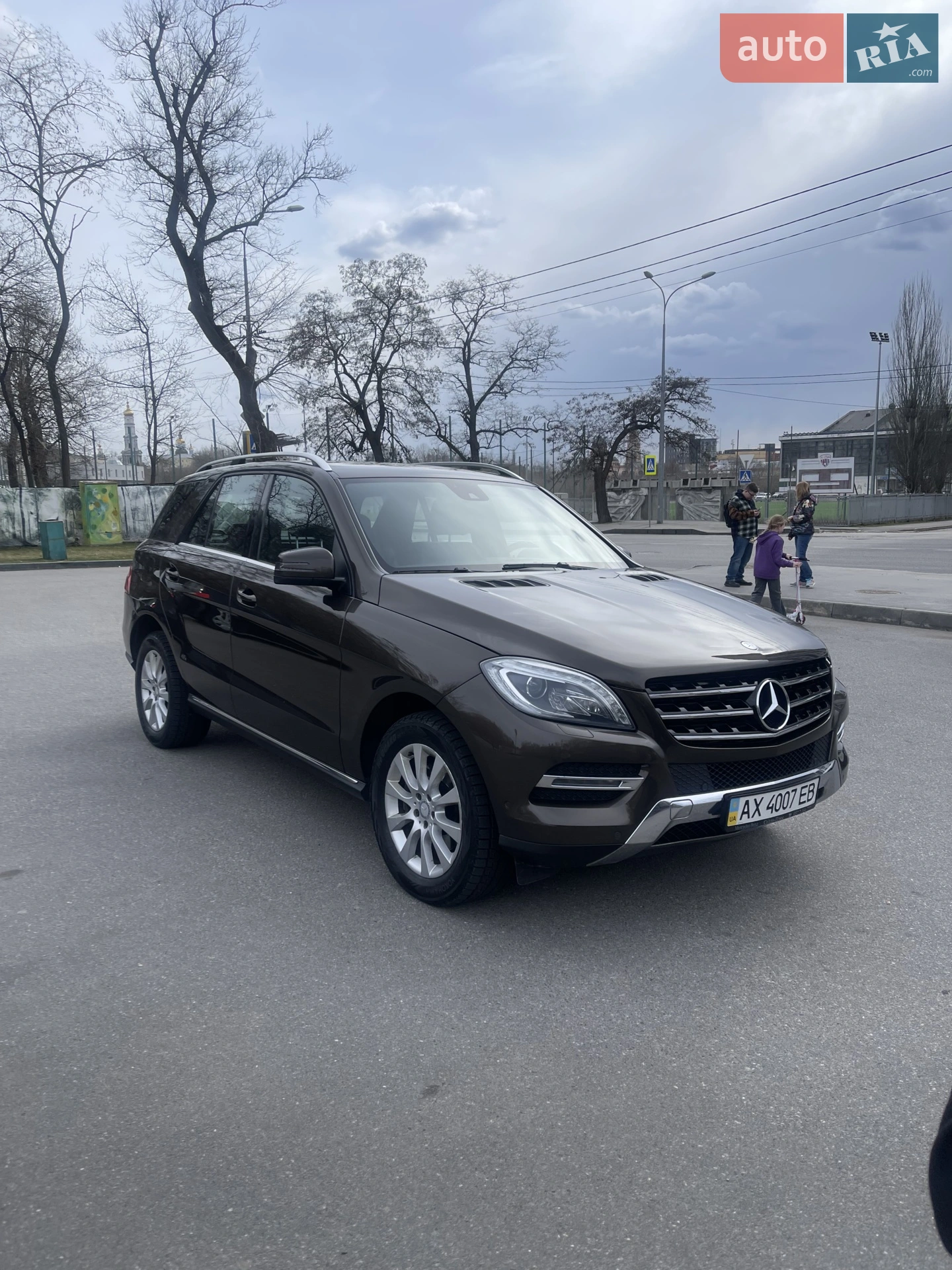 Mercedes-Benz M-Class, 2013