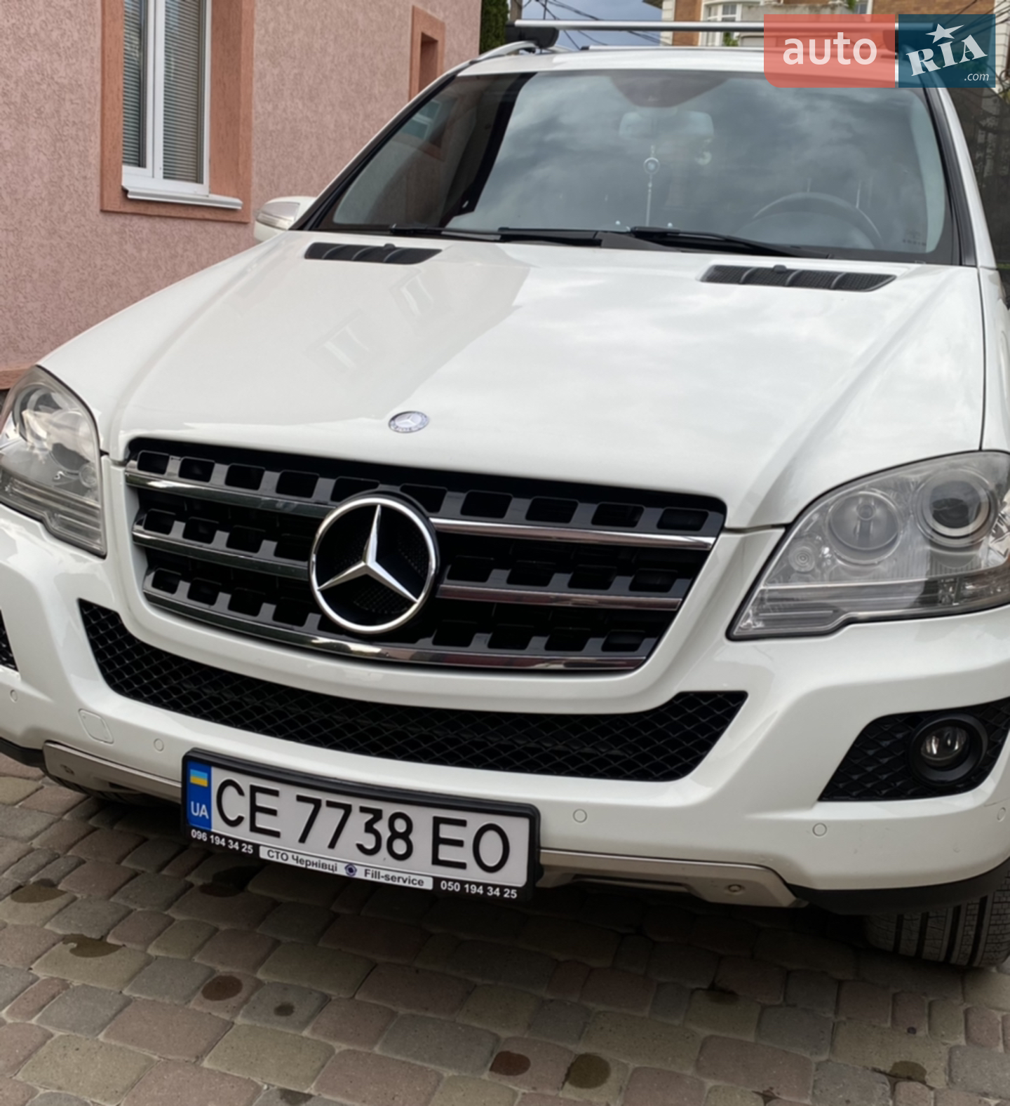Mercedes-Benz M-Class, 2010
