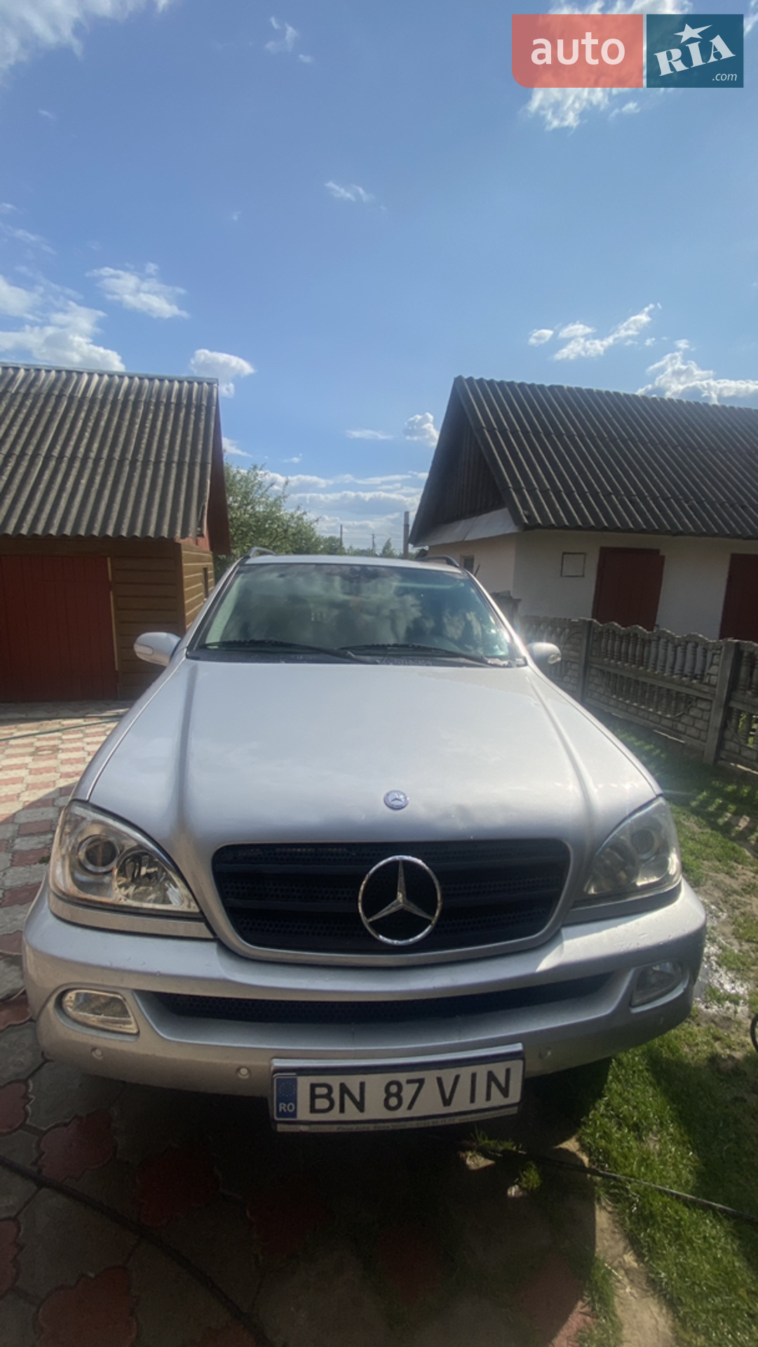Mercedes-Benz M-Class, 2004