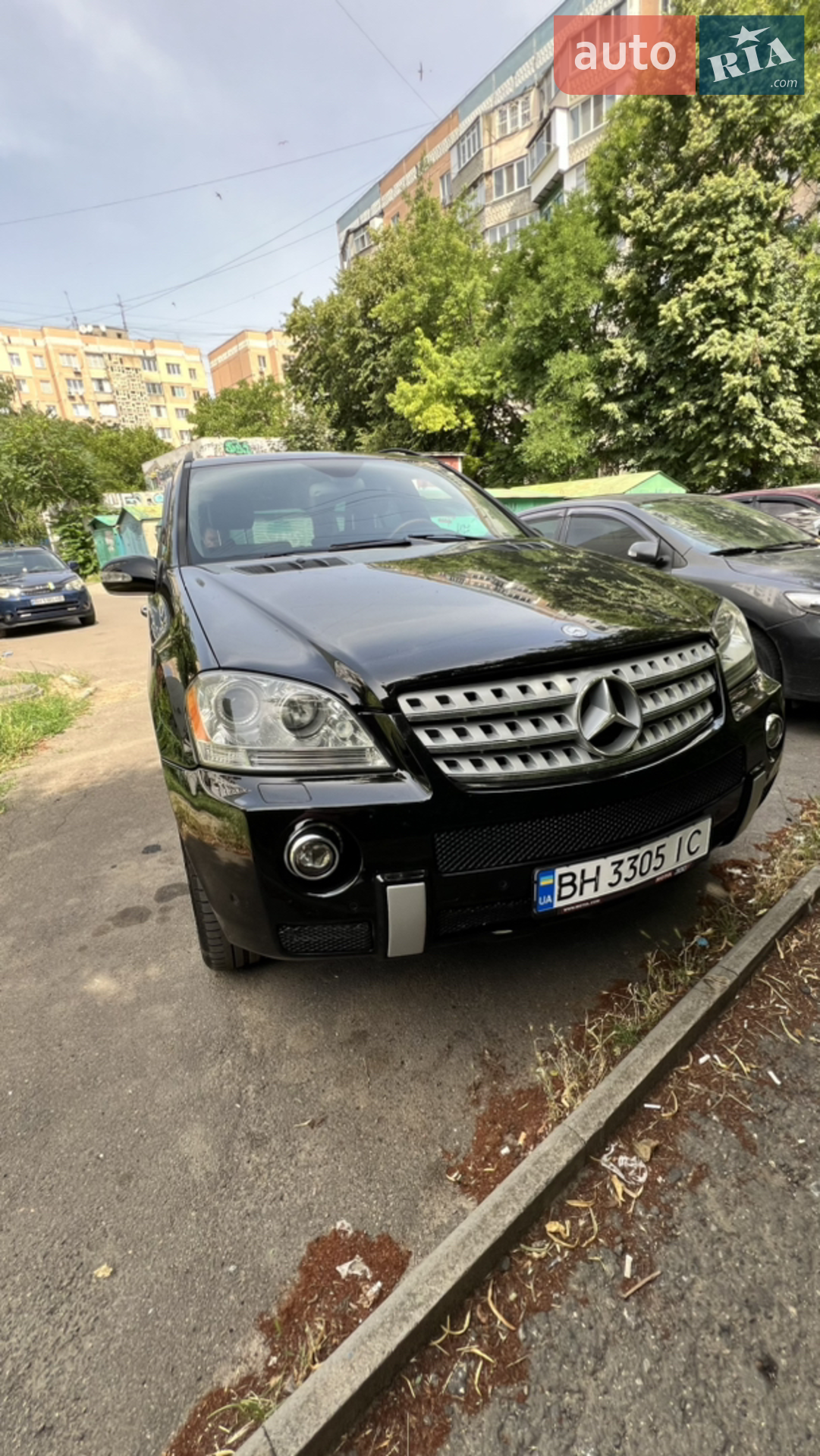Mercedes-Benz M-Class, 2005