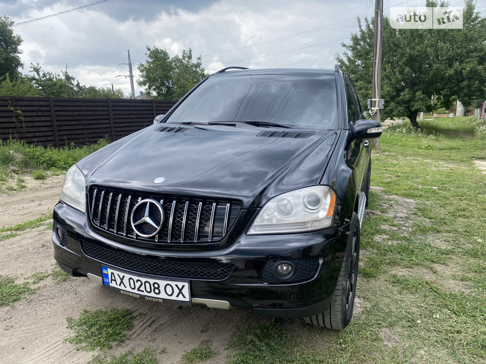 Mercedes-Benz M-Class, 2008