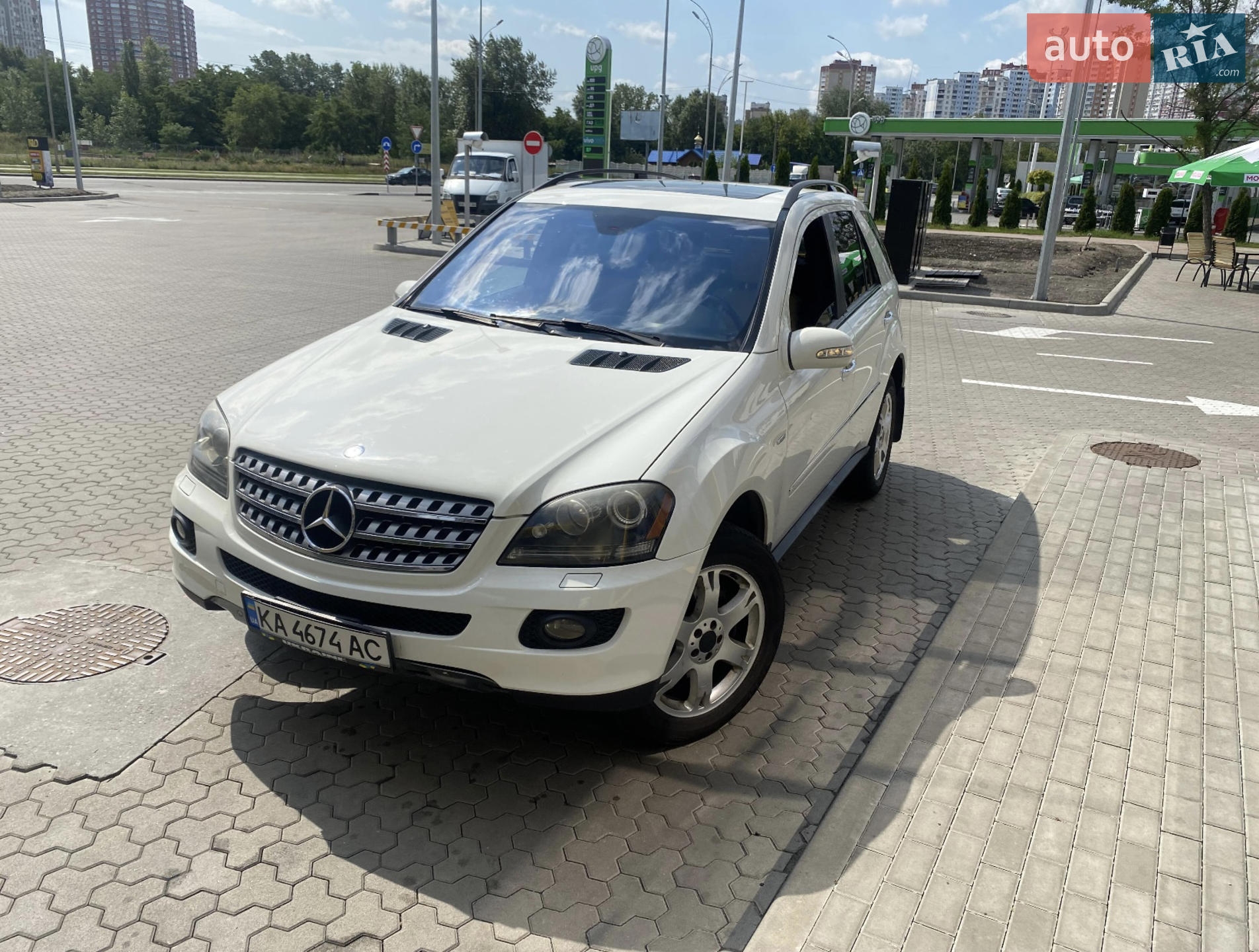Mercedes-Benz M-Class, 2007