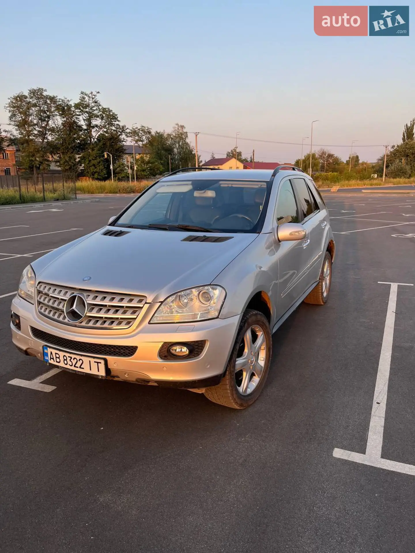 Mercedes-Benz M-Class, 2007