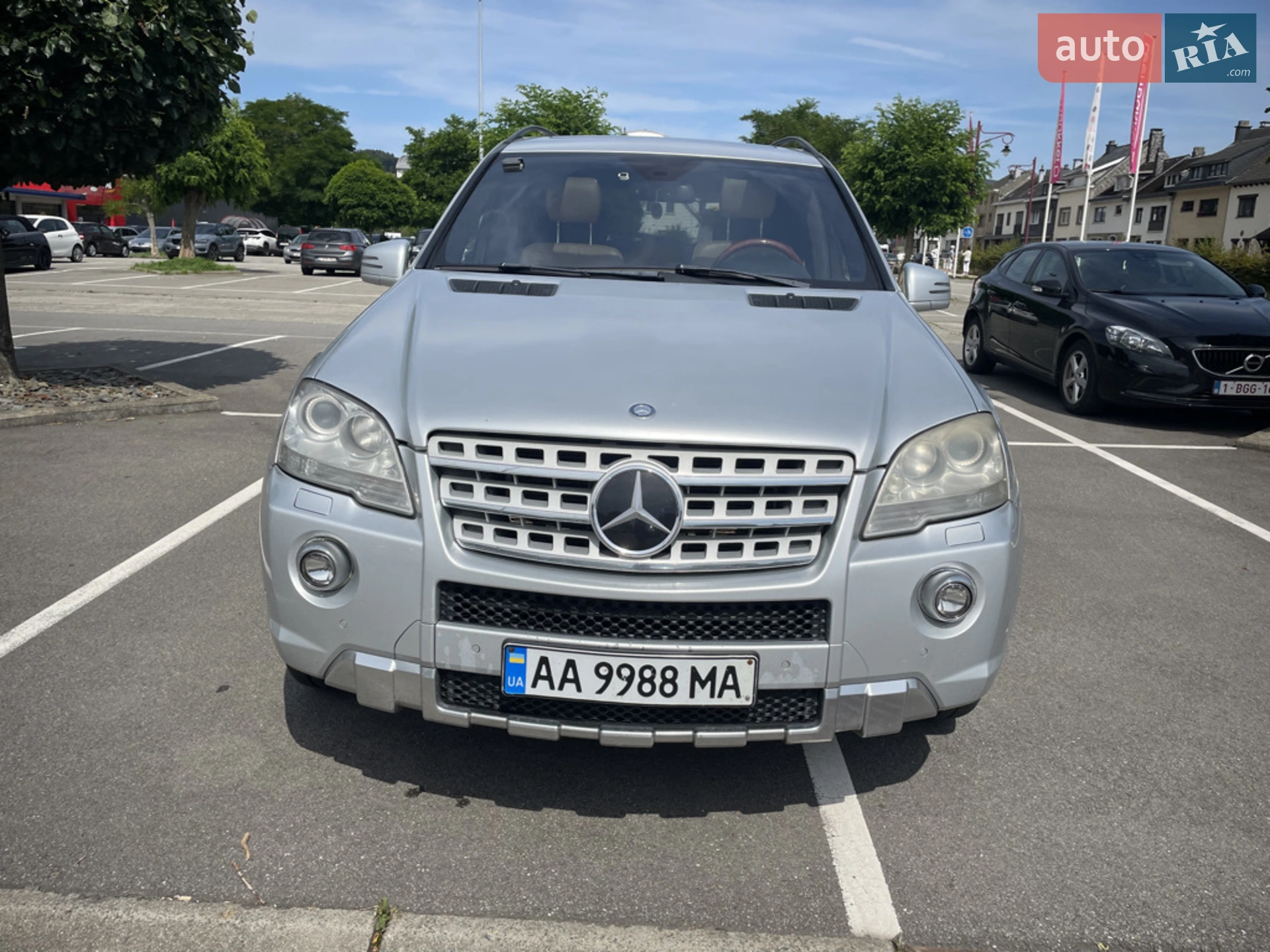 Mercedes-Benz M-Class, 2011