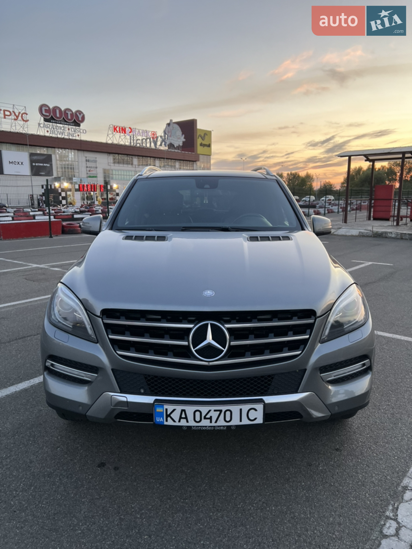 Mercedes-Benz M-Class, 2012