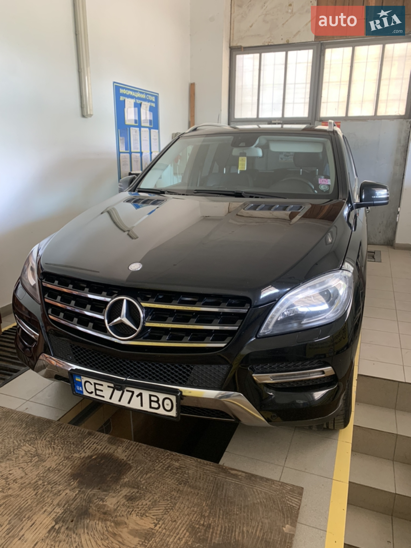 Mercedes-Benz M-Class, 2013