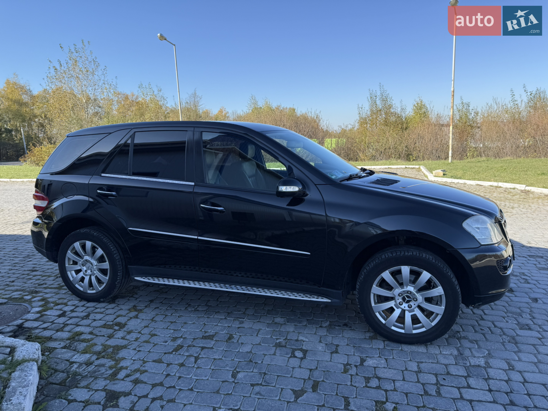 Mercedes-Benz M-Class, 2007
