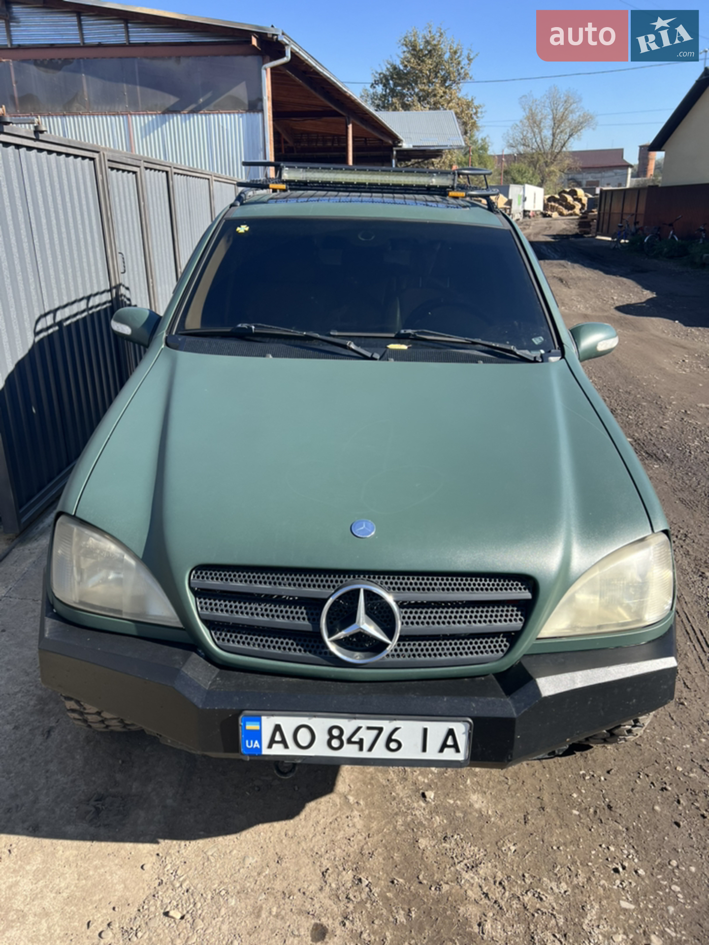Mercedes-Benz M-Class, 1998