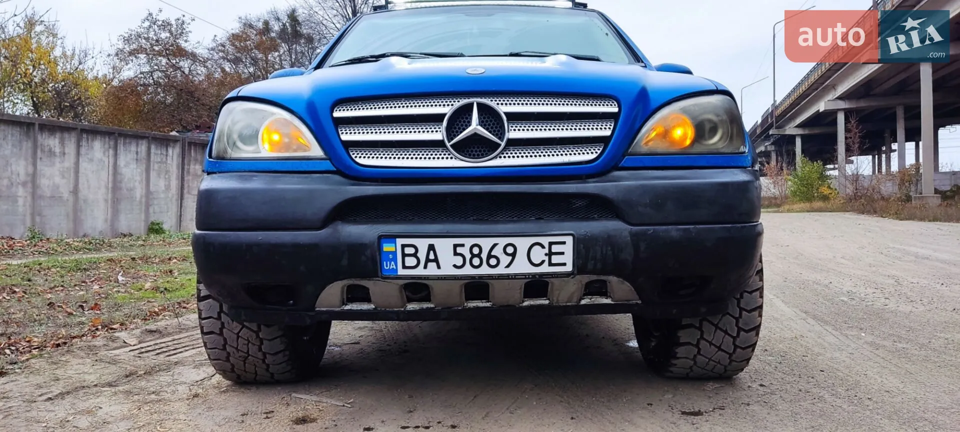 Mercedes-Benz M-Class, 2002