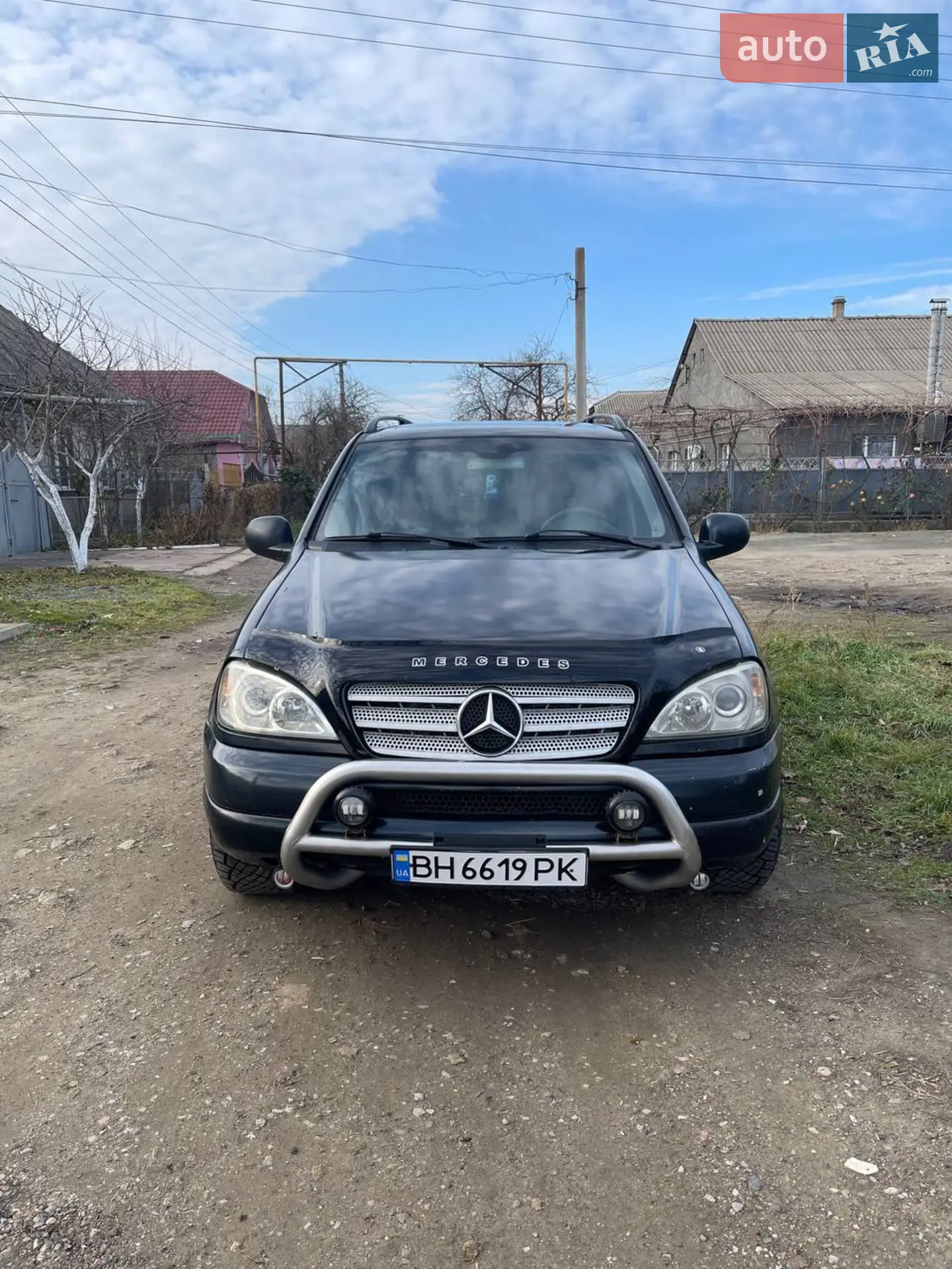 Mercedes-Benz M-Class, 2000