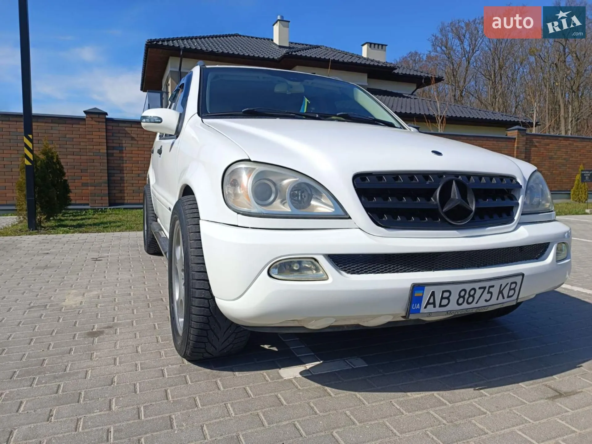 Mercedes-Benz M-Class, 2003