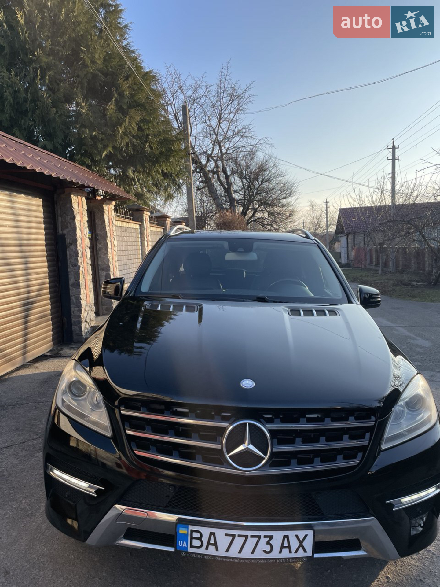 Mercedes-Benz M-Class, 2013