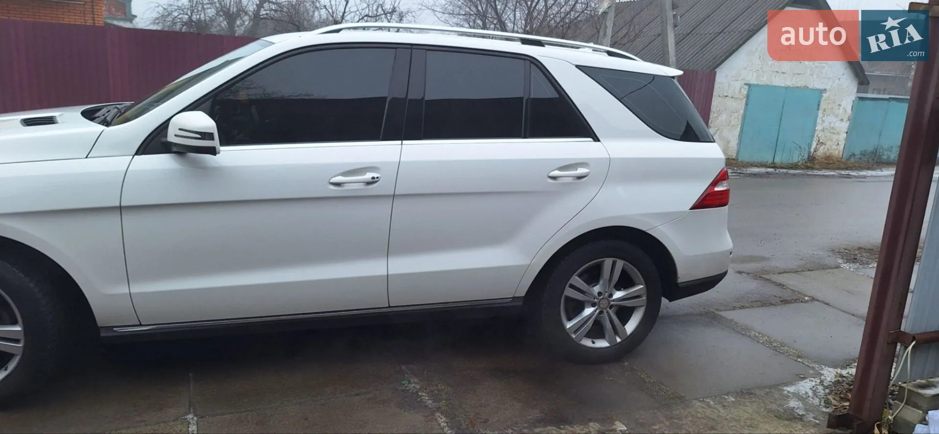Mercedes-Benz M-Class, 2015