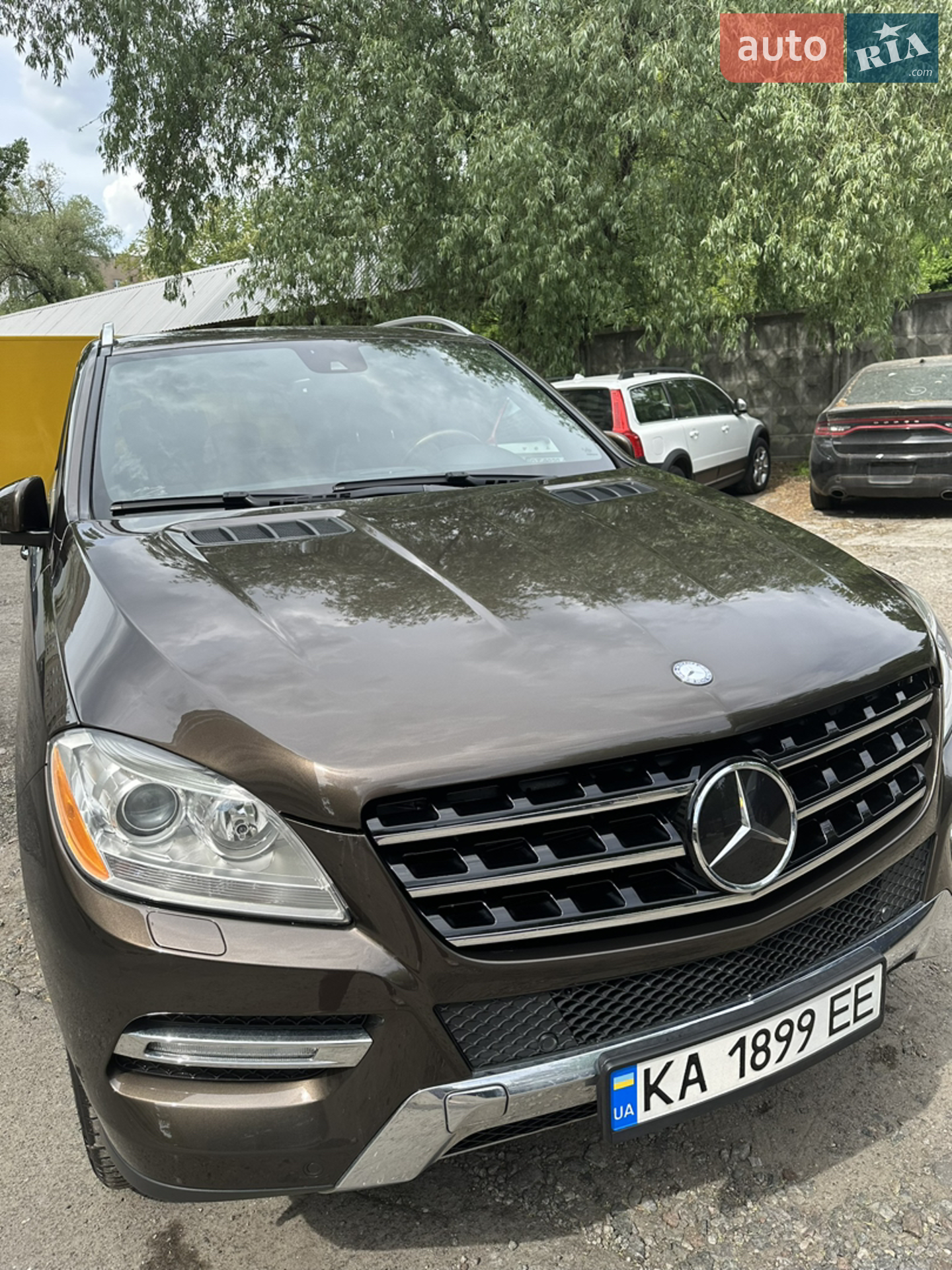 Mercedes-Benz M-Class 2015 — 1