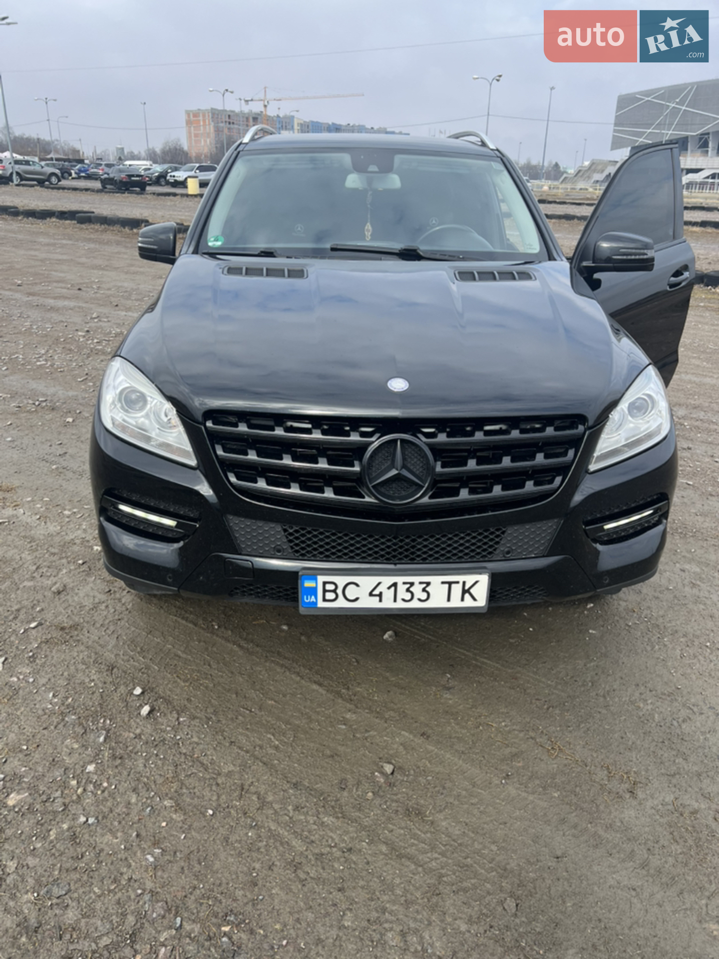 Mercedes-Benz M-Class 2013 — 1