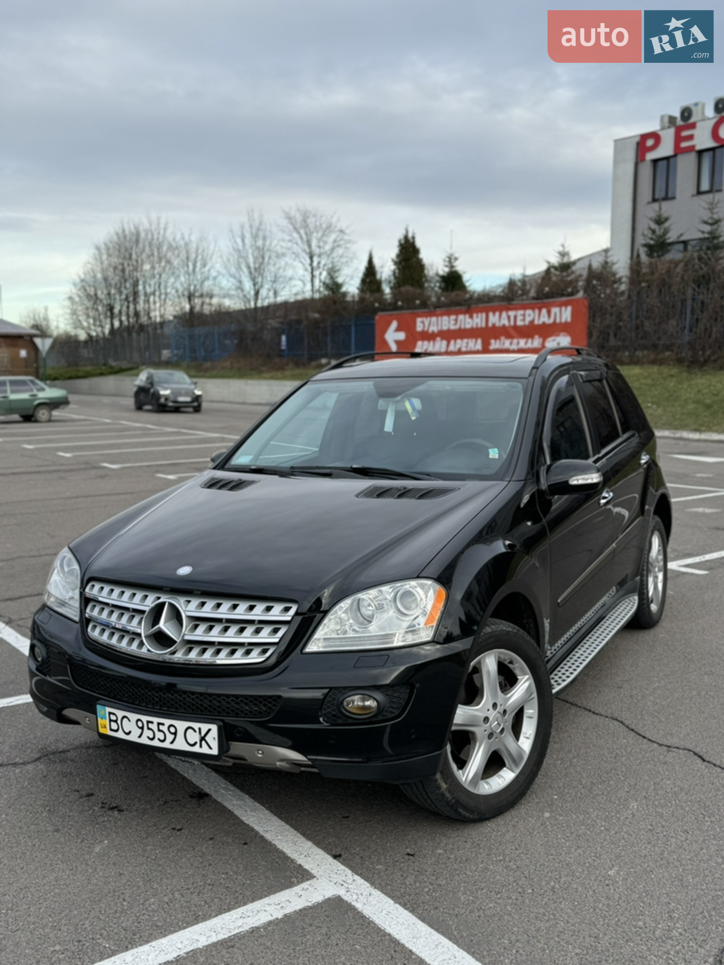 Mercedes-Benz M-Class, 2008