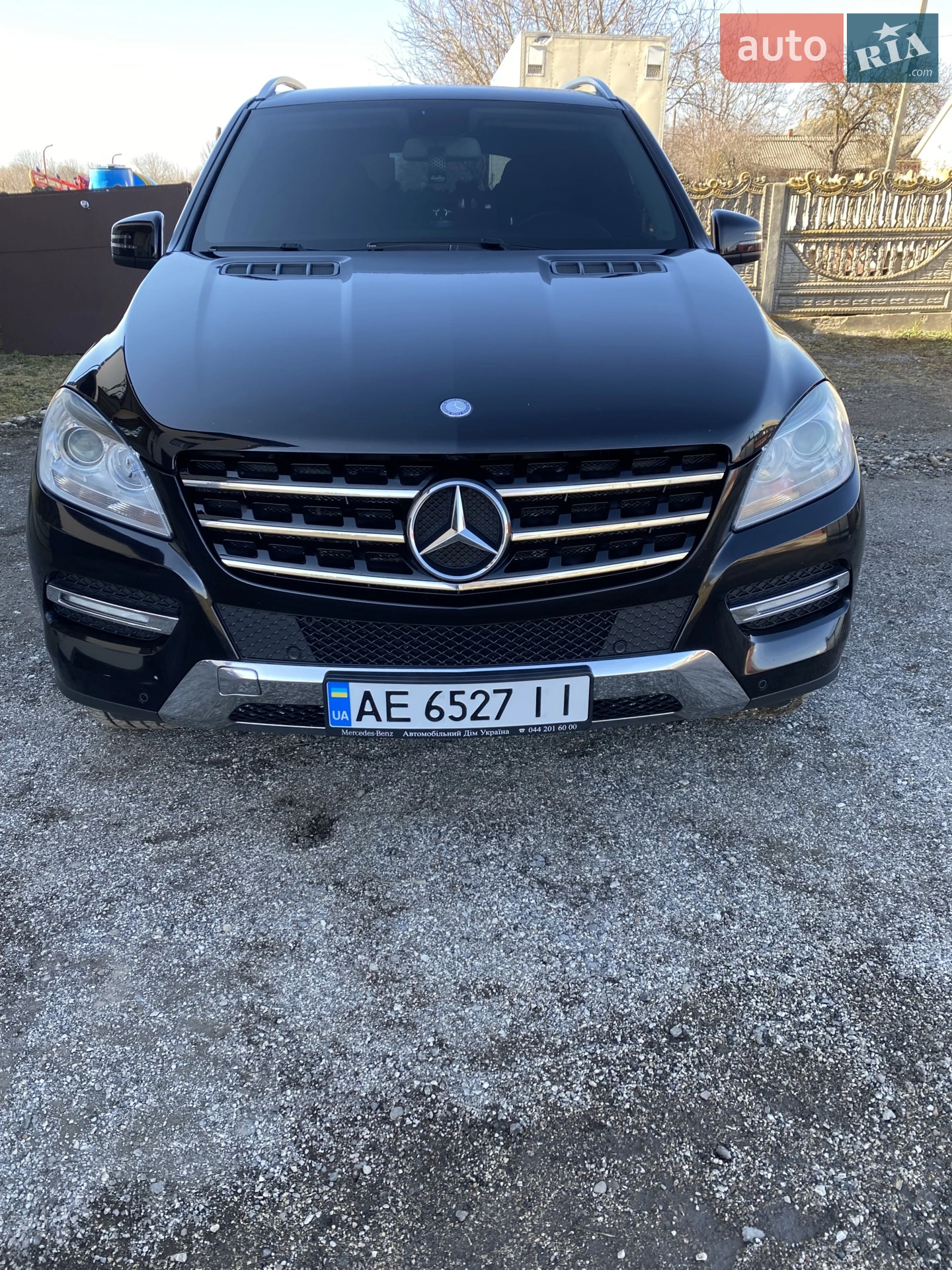 Mercedes-Benz M-Class, 2011