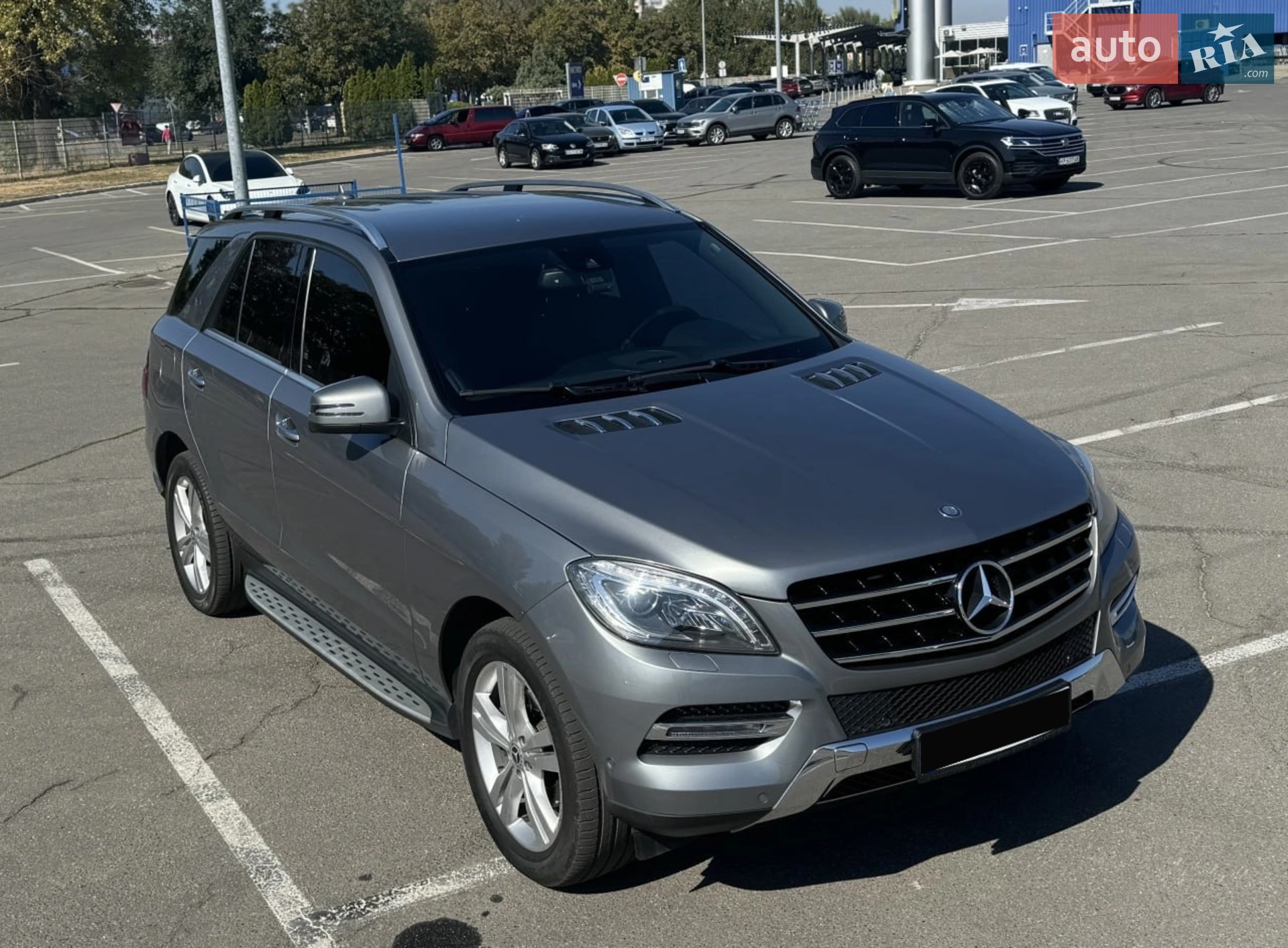 Mercedes-Benz M-Class, 2013