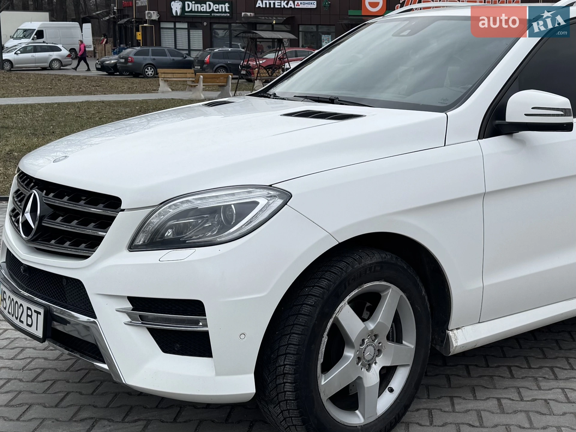 Mercedes-Benz M-Class, 2015