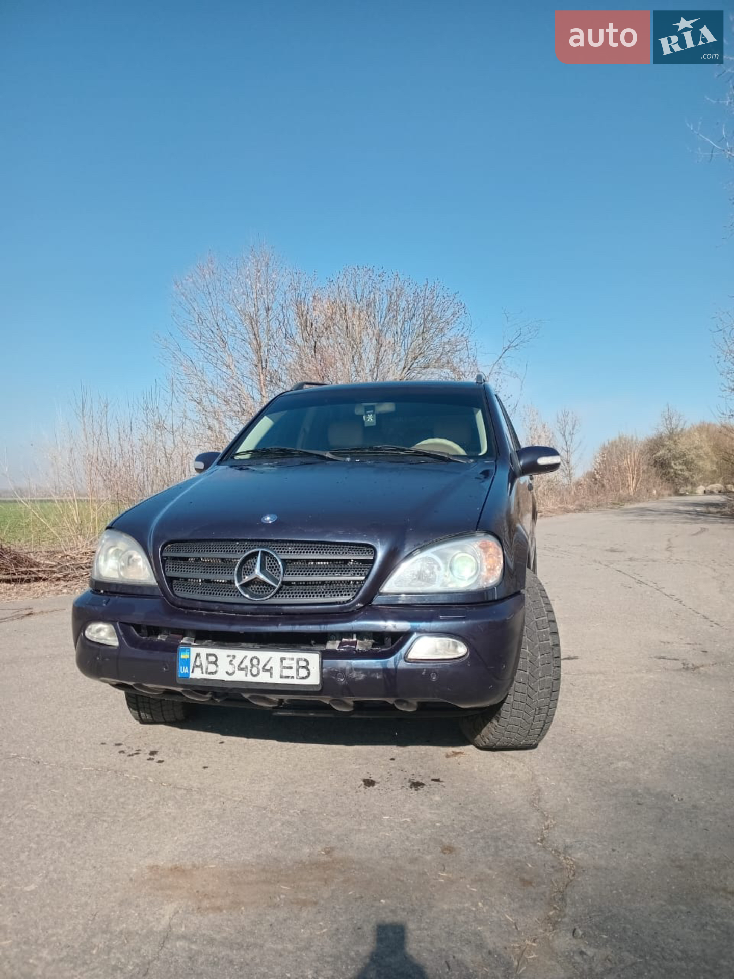 Mercedes-Benz M-Class, 2002