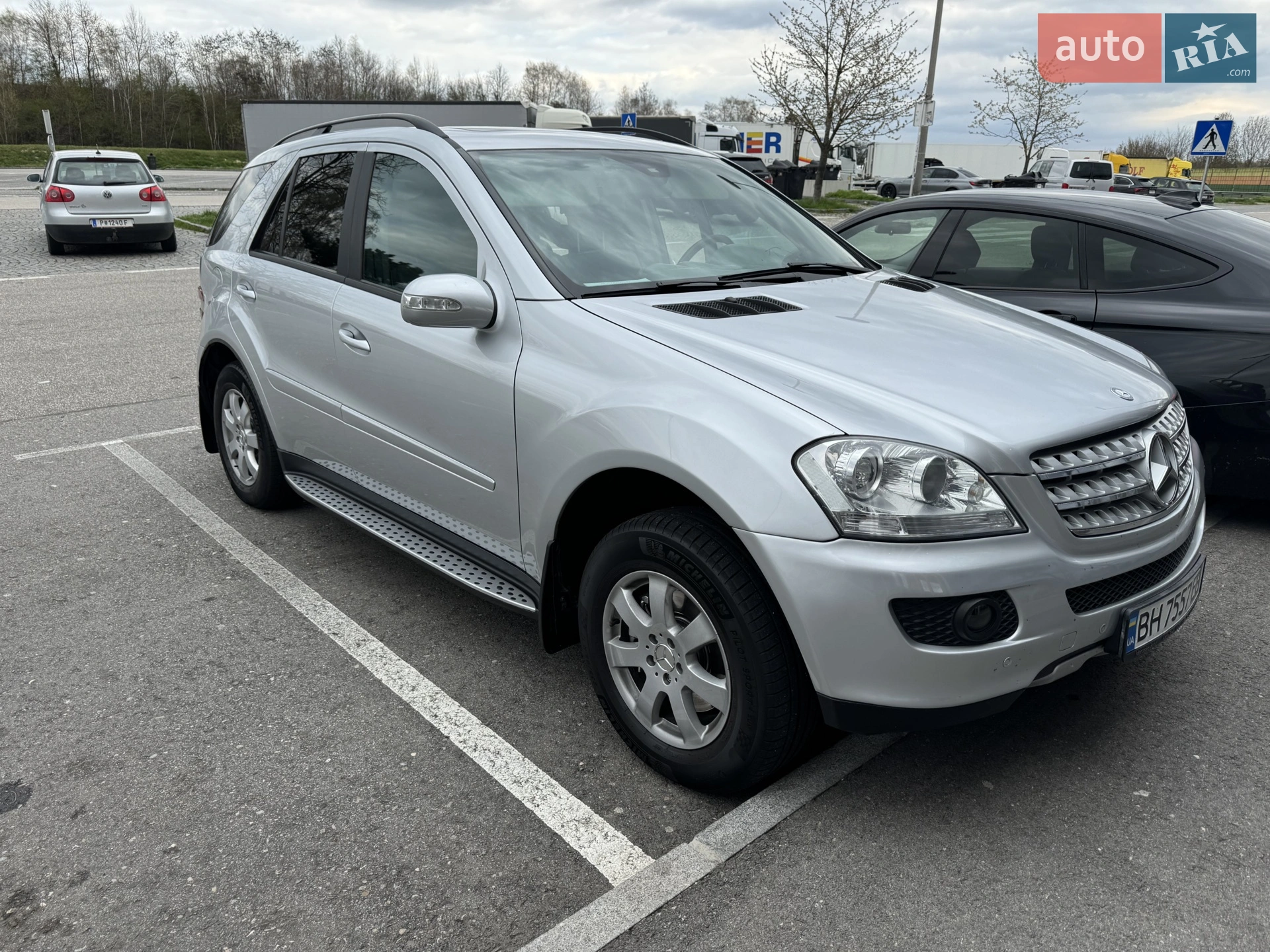 Mercedes-Benz M-Class, 2006