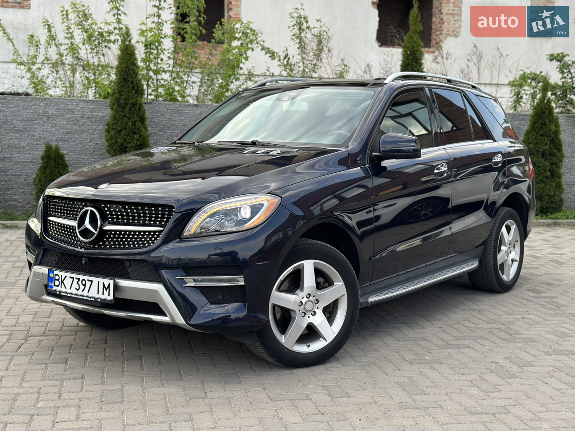 Mercedes-Benz M-Class, 2014