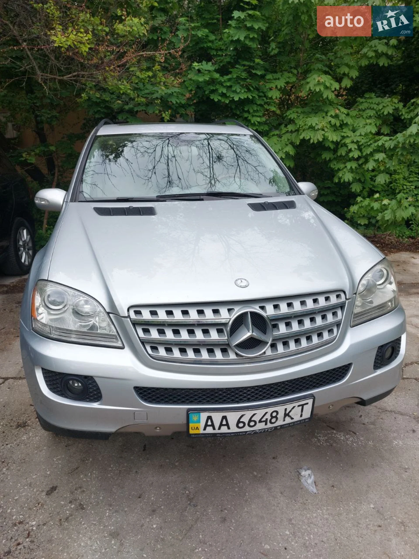 Mercedes-Benz M-Class, 2007