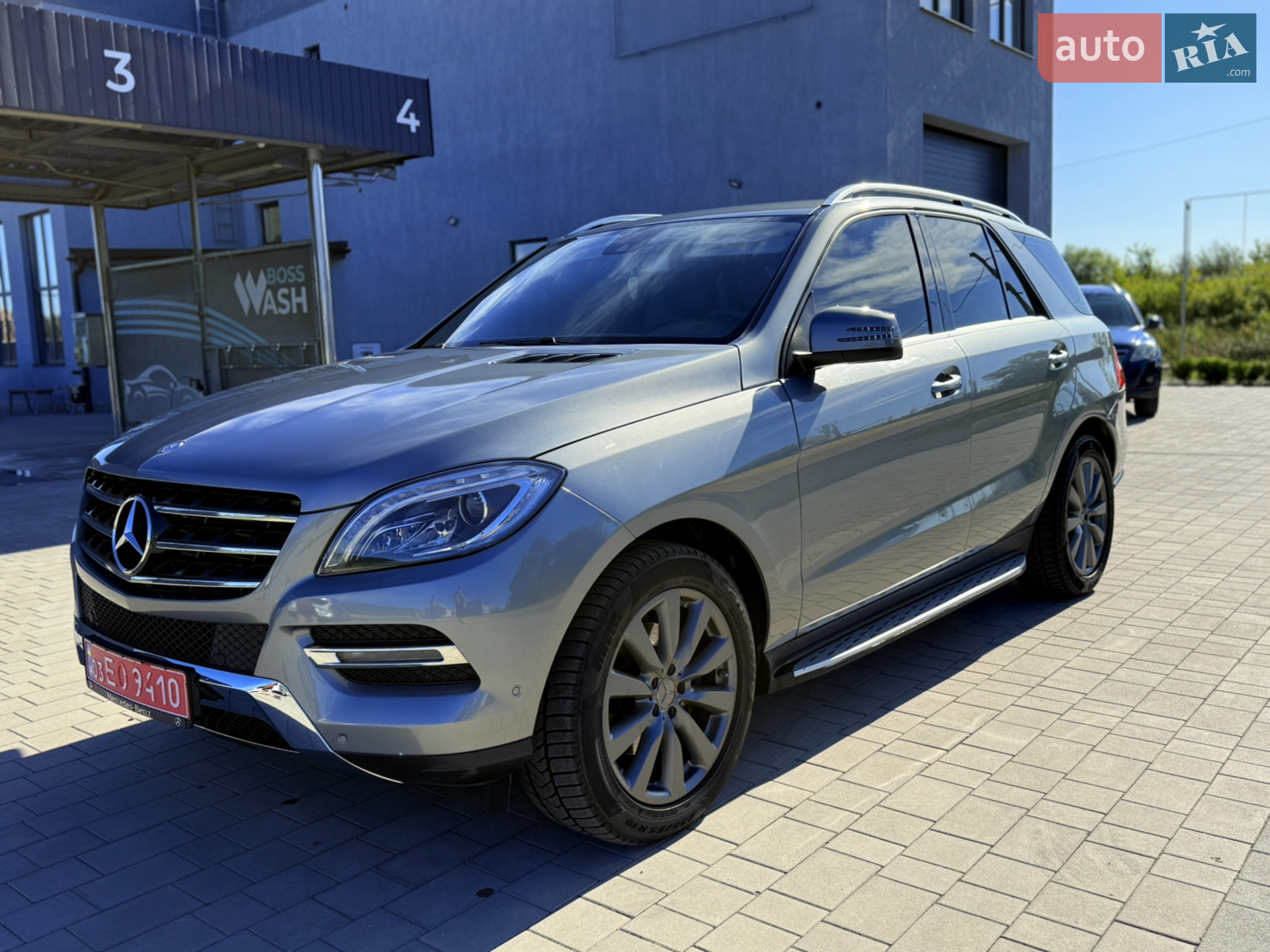 Mercedes-Benz M-Class, 2015