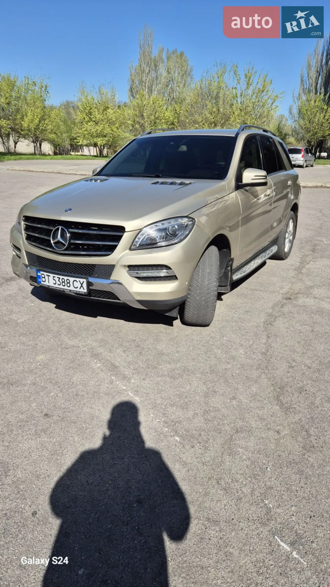 Mercedes-Benz M-Class, 2013