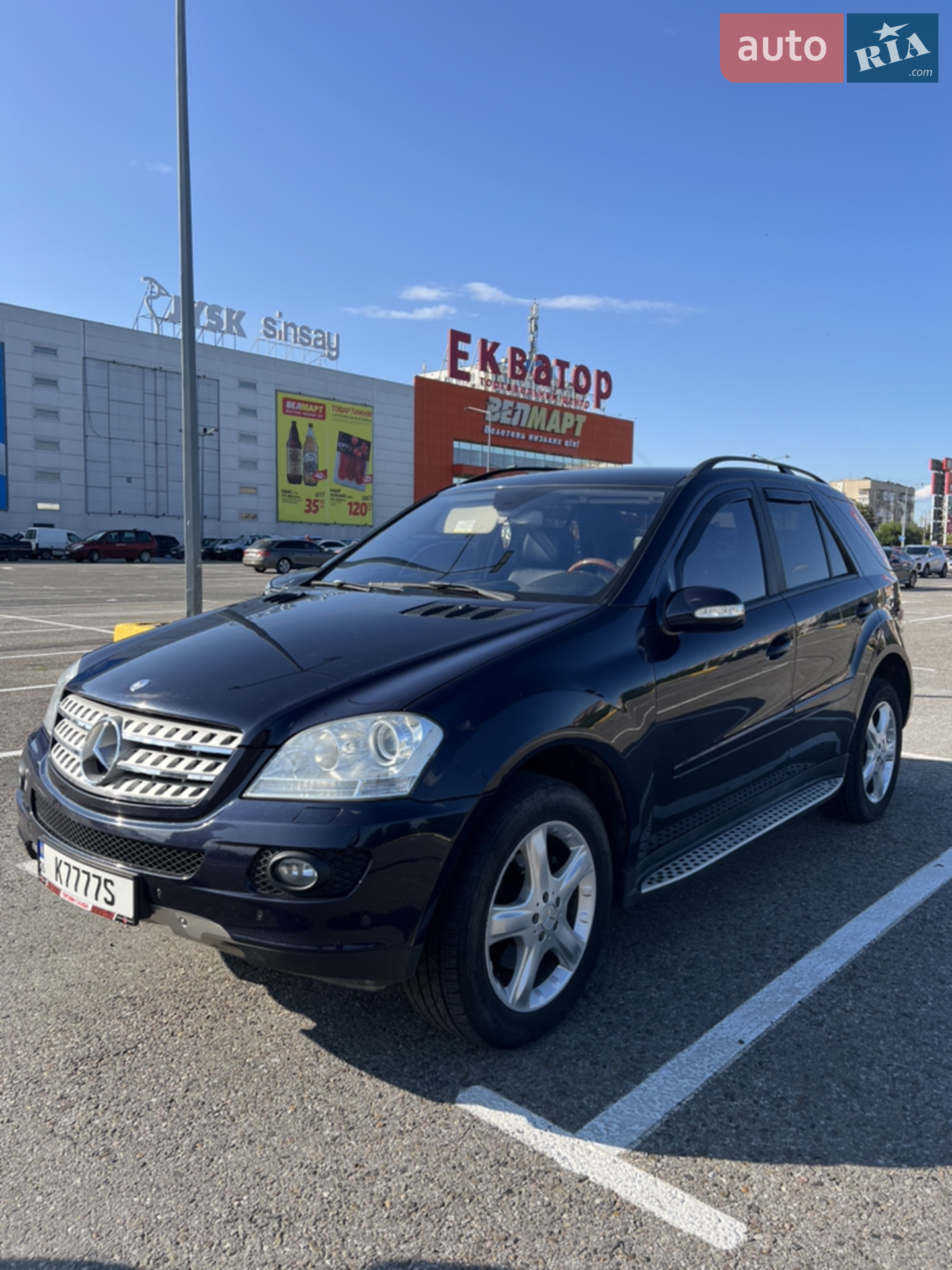 Mercedes-Benz M-Class, 2005