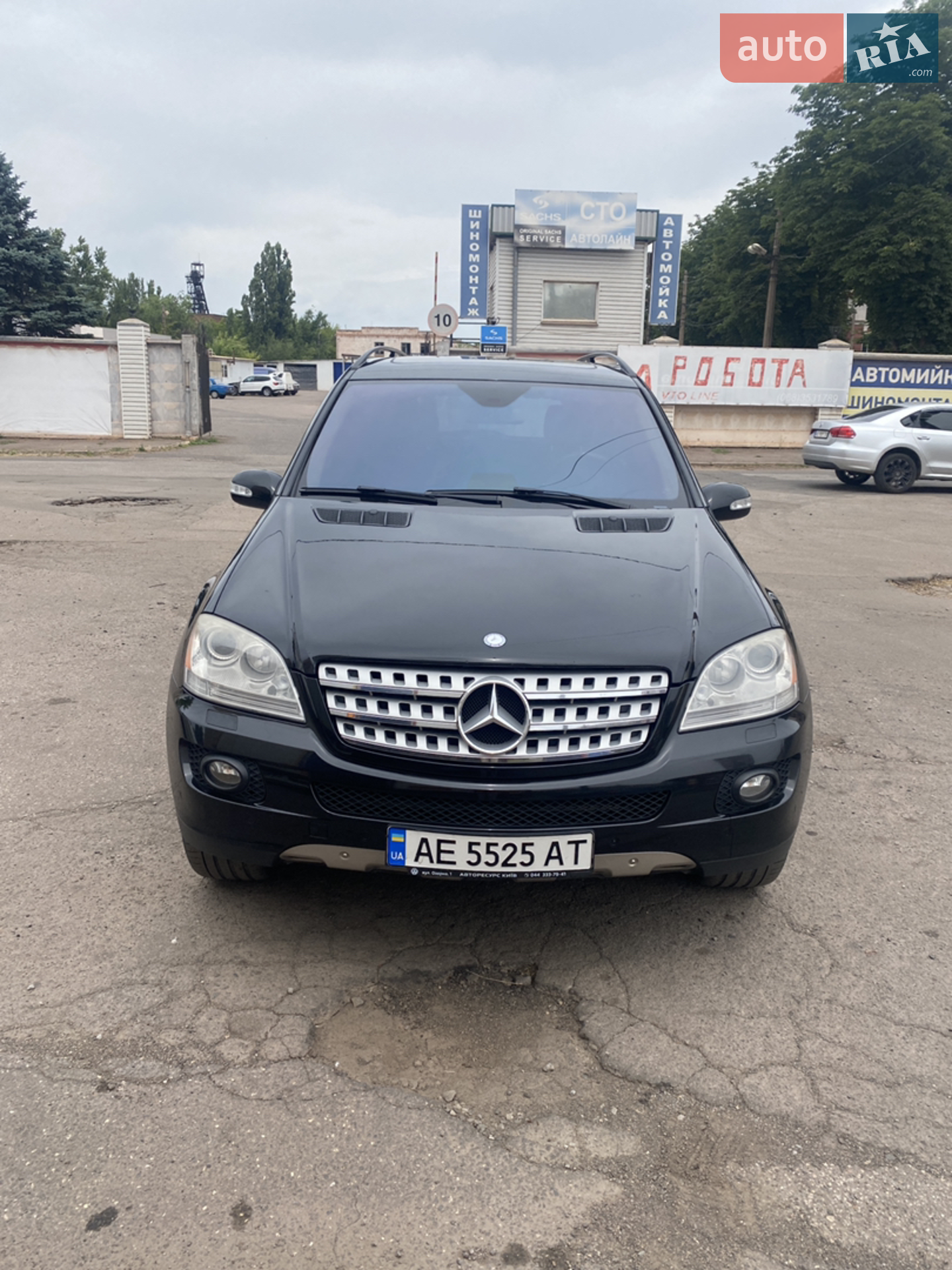 Mercedes-Benz M-Class, 2008