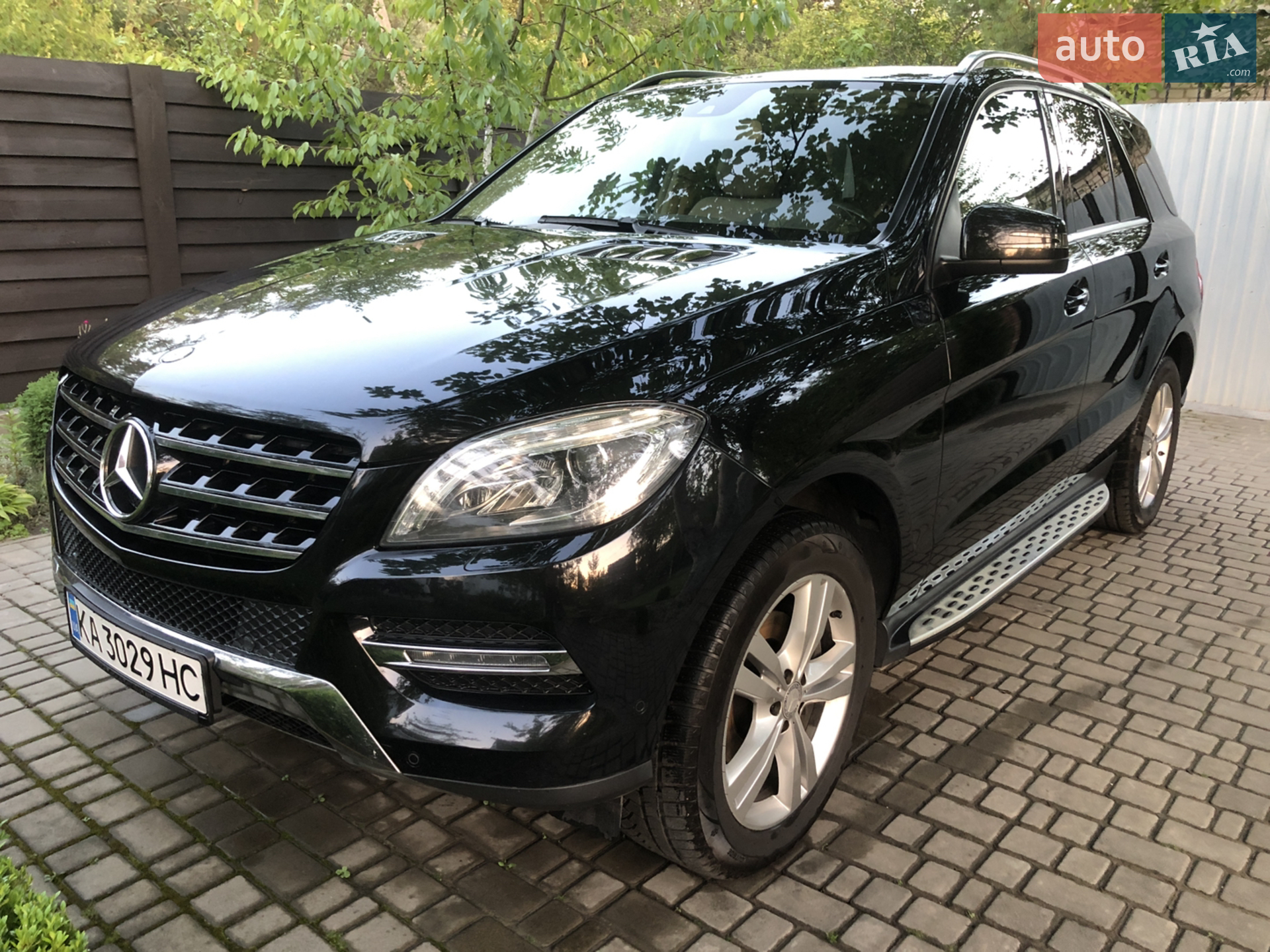 Mercedes-Benz M-Class, 2015