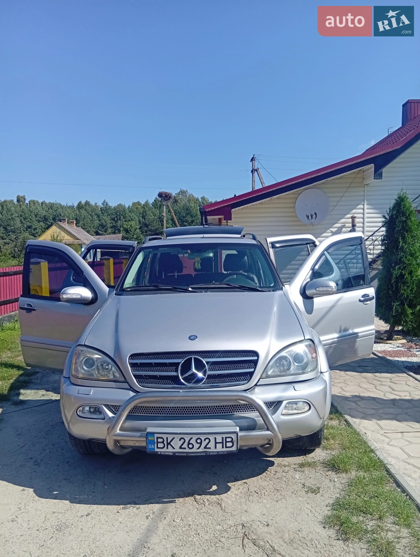 Mercedes-Benz M-Class, 2004