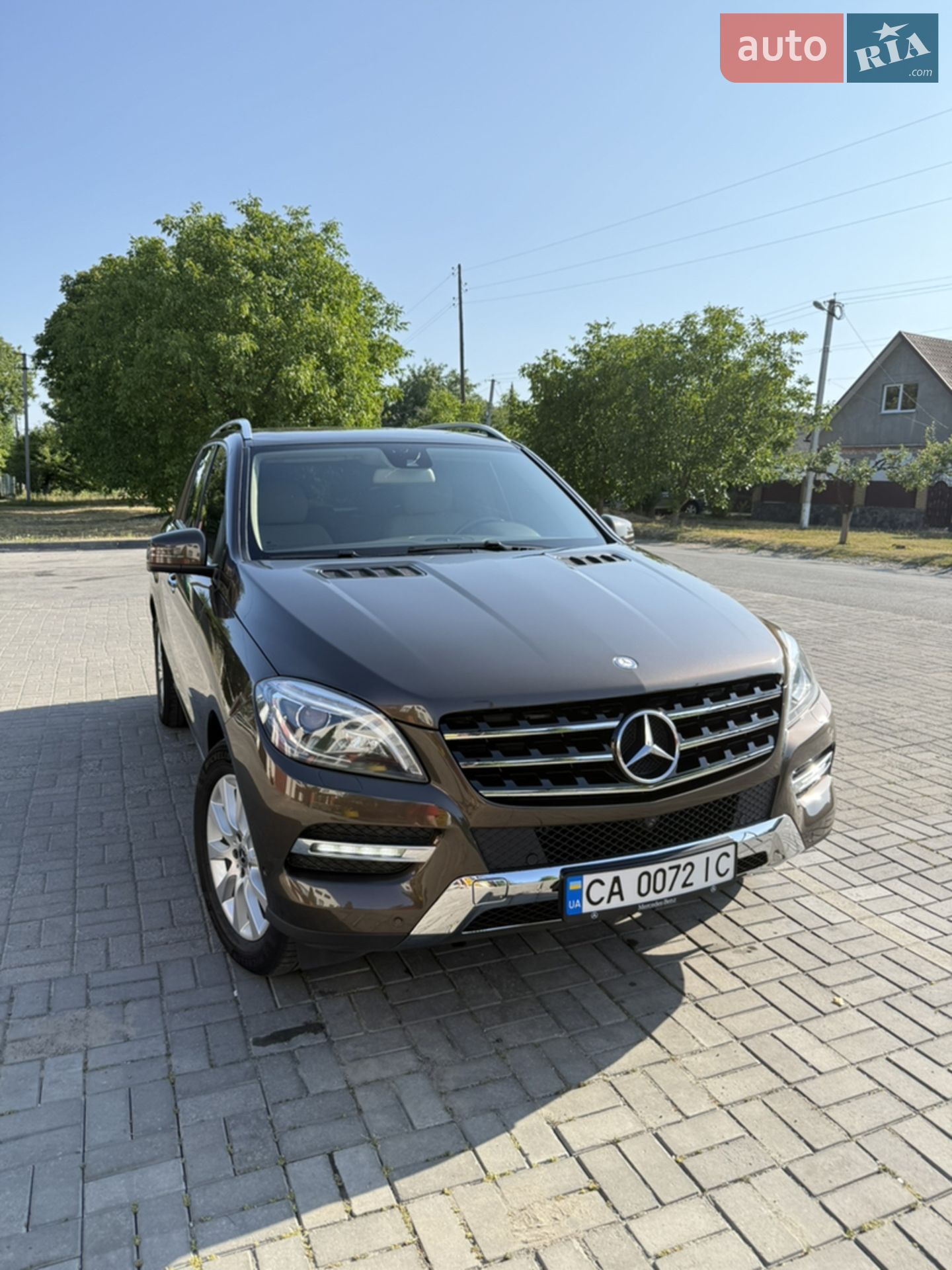 Mercedes-Benz M-Class, 2013