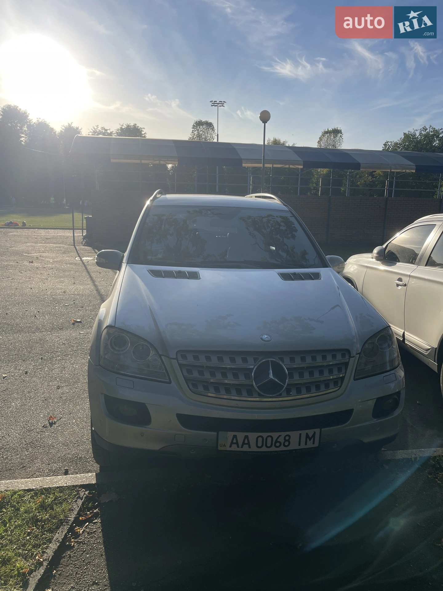 Mercedes-Benz M-Class, 2008
