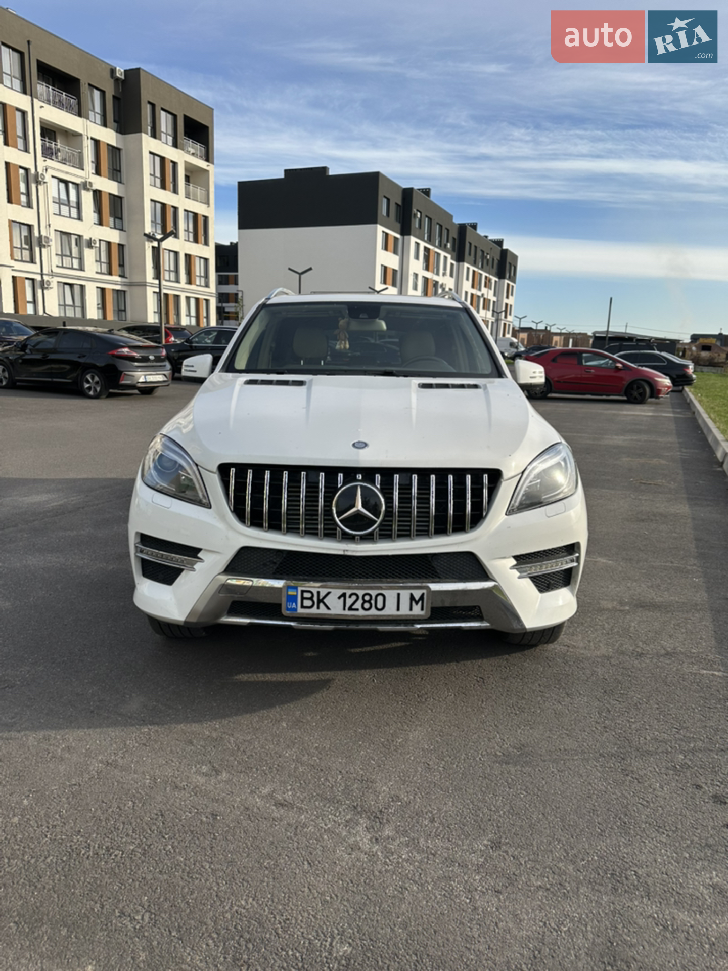 Mercedes-Benz M-Class, 2015
