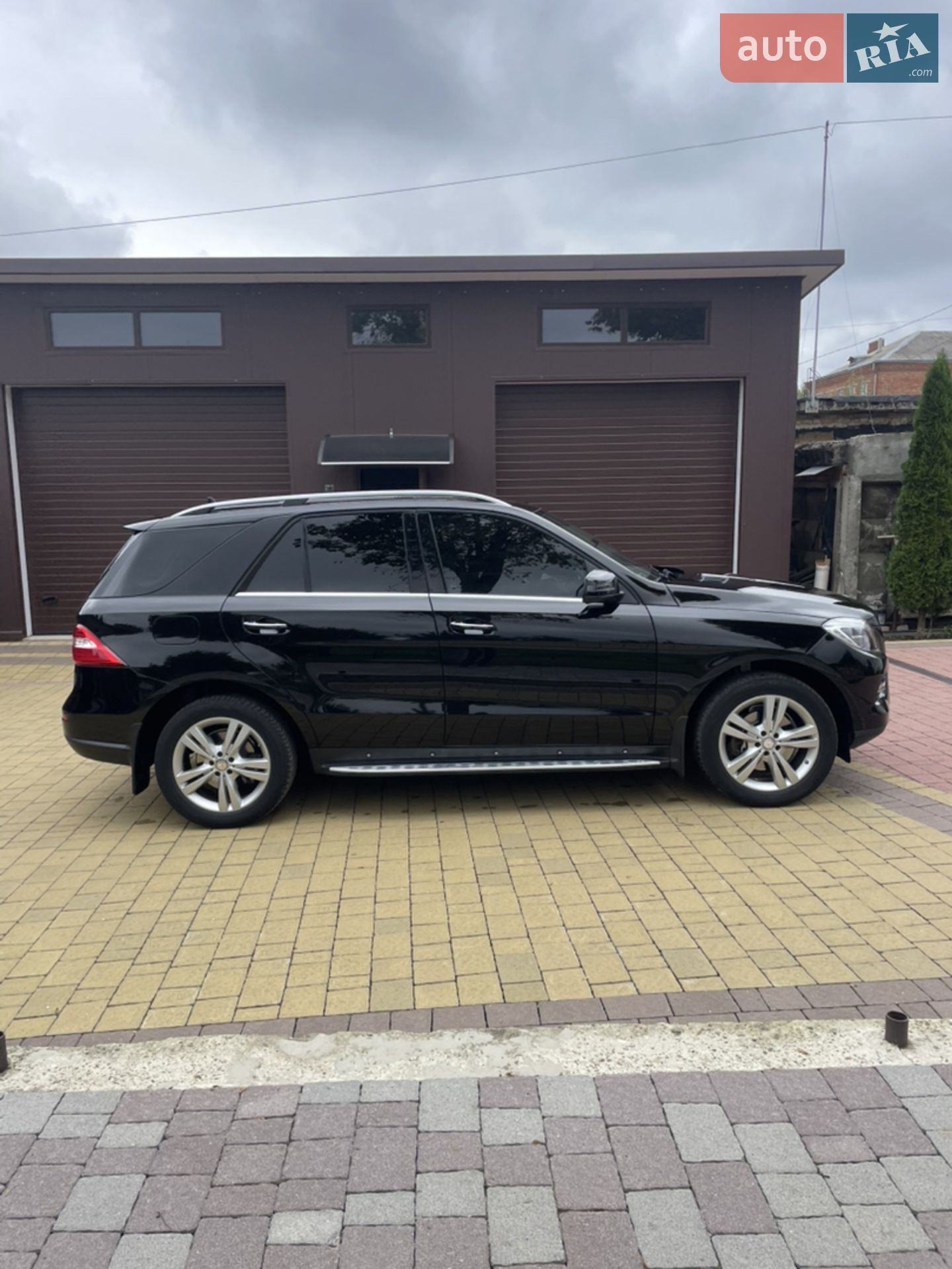 Mercedes-Benz M-Class, 2013