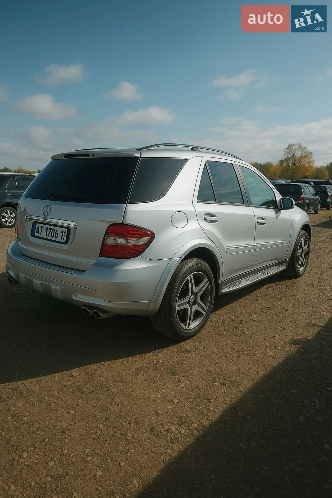 Mercedes-Benz M-Class, 2006
