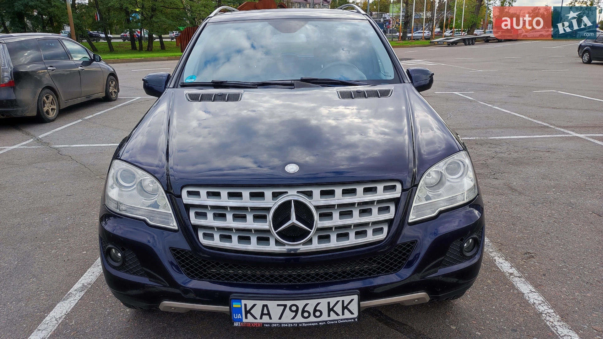 Mercedes-Benz M-Class, 2008