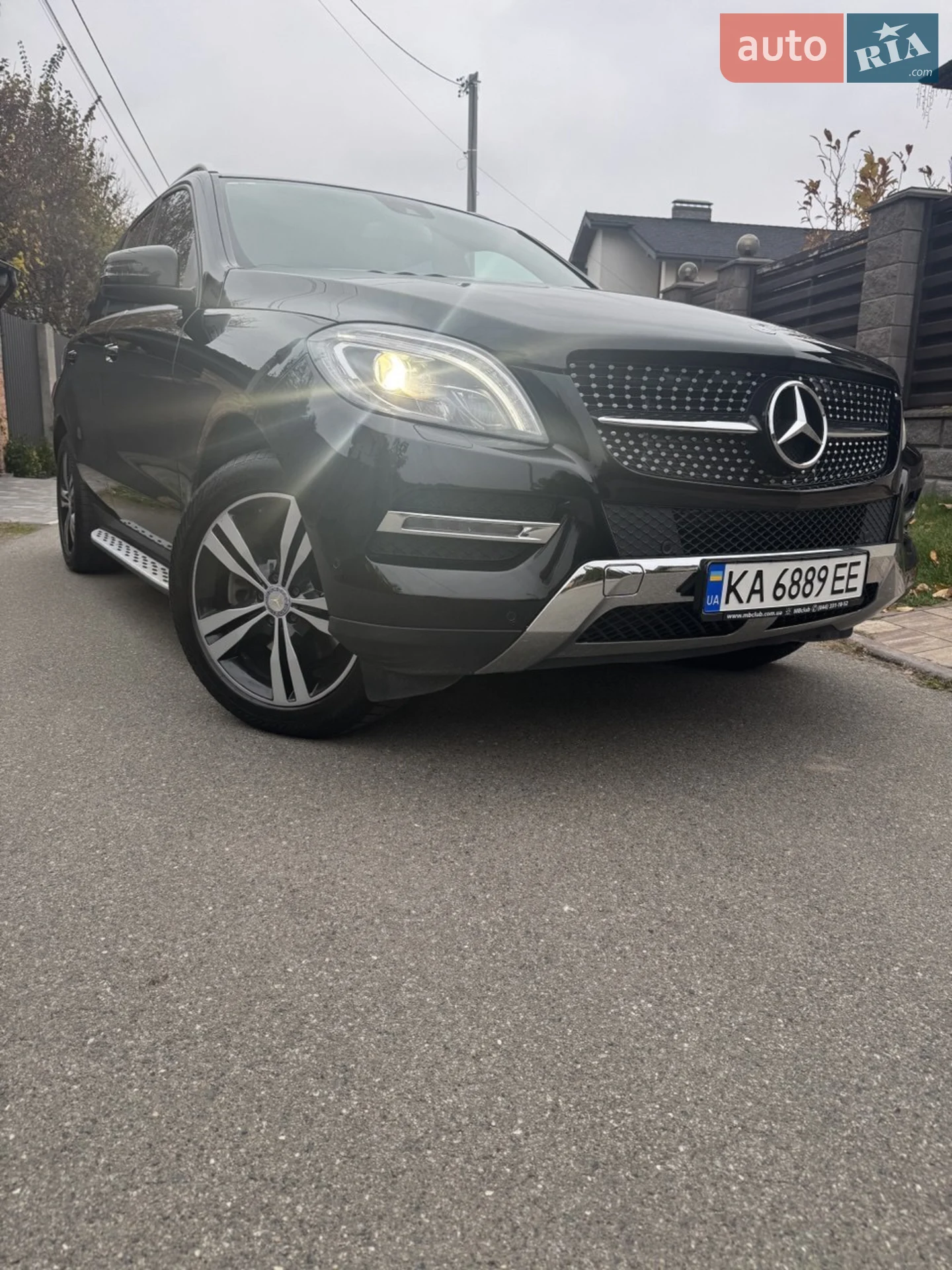 Mercedes-Benz M-Class, 2015
