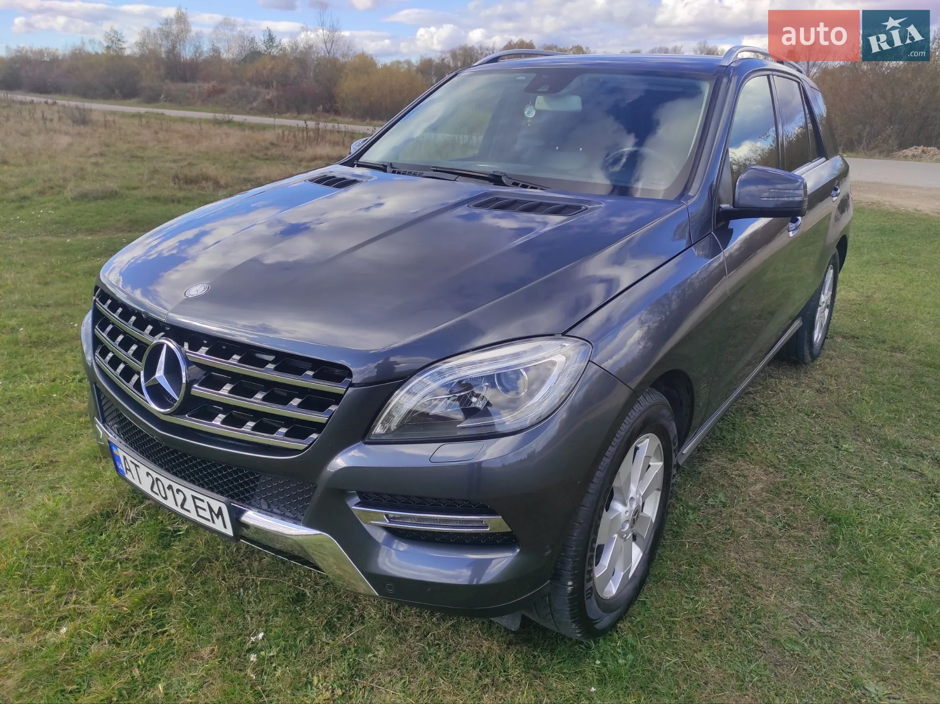 Mercedes-Benz M-Class, 2013