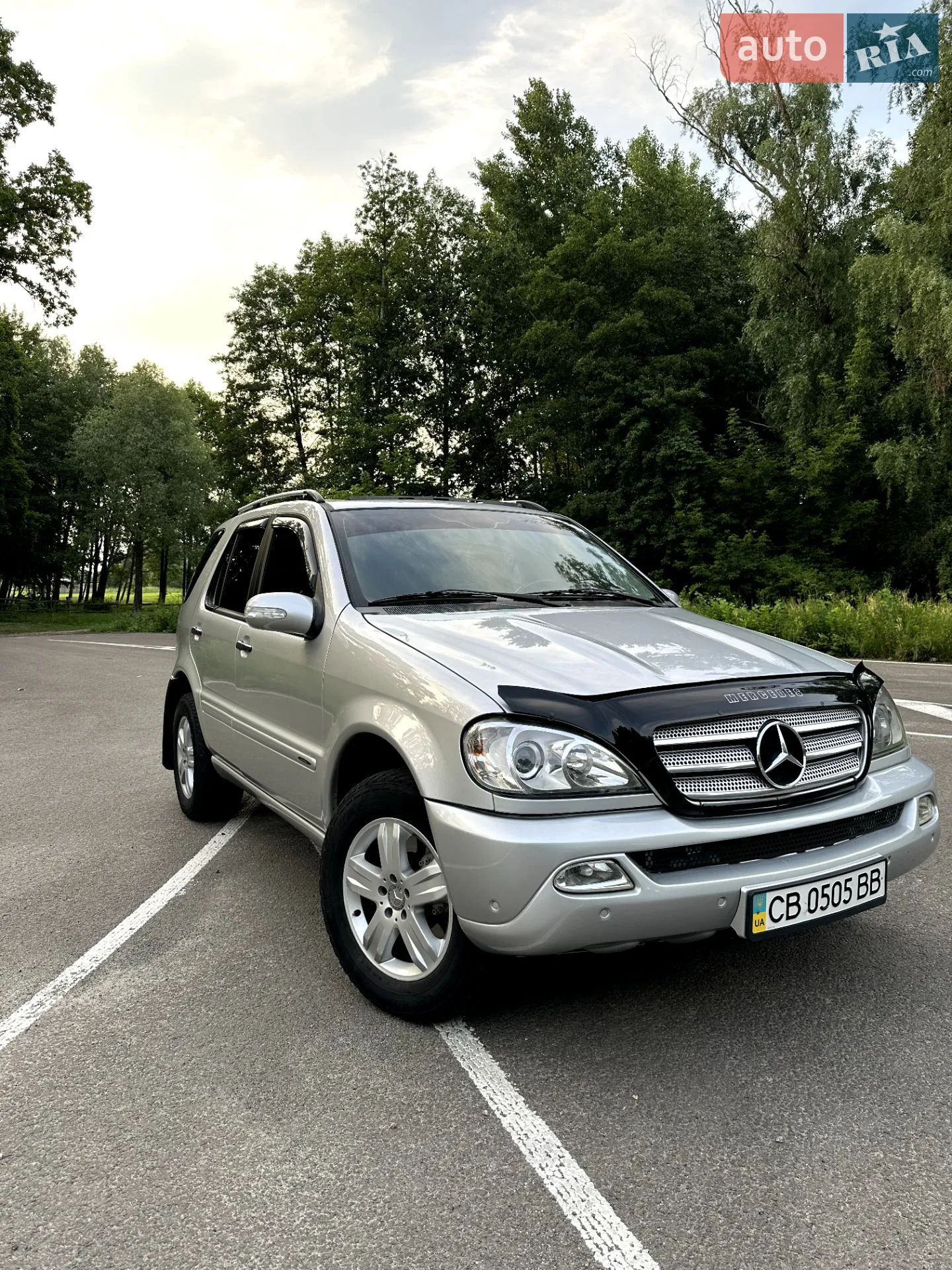 Mercedes-Benz M-Class, 2005