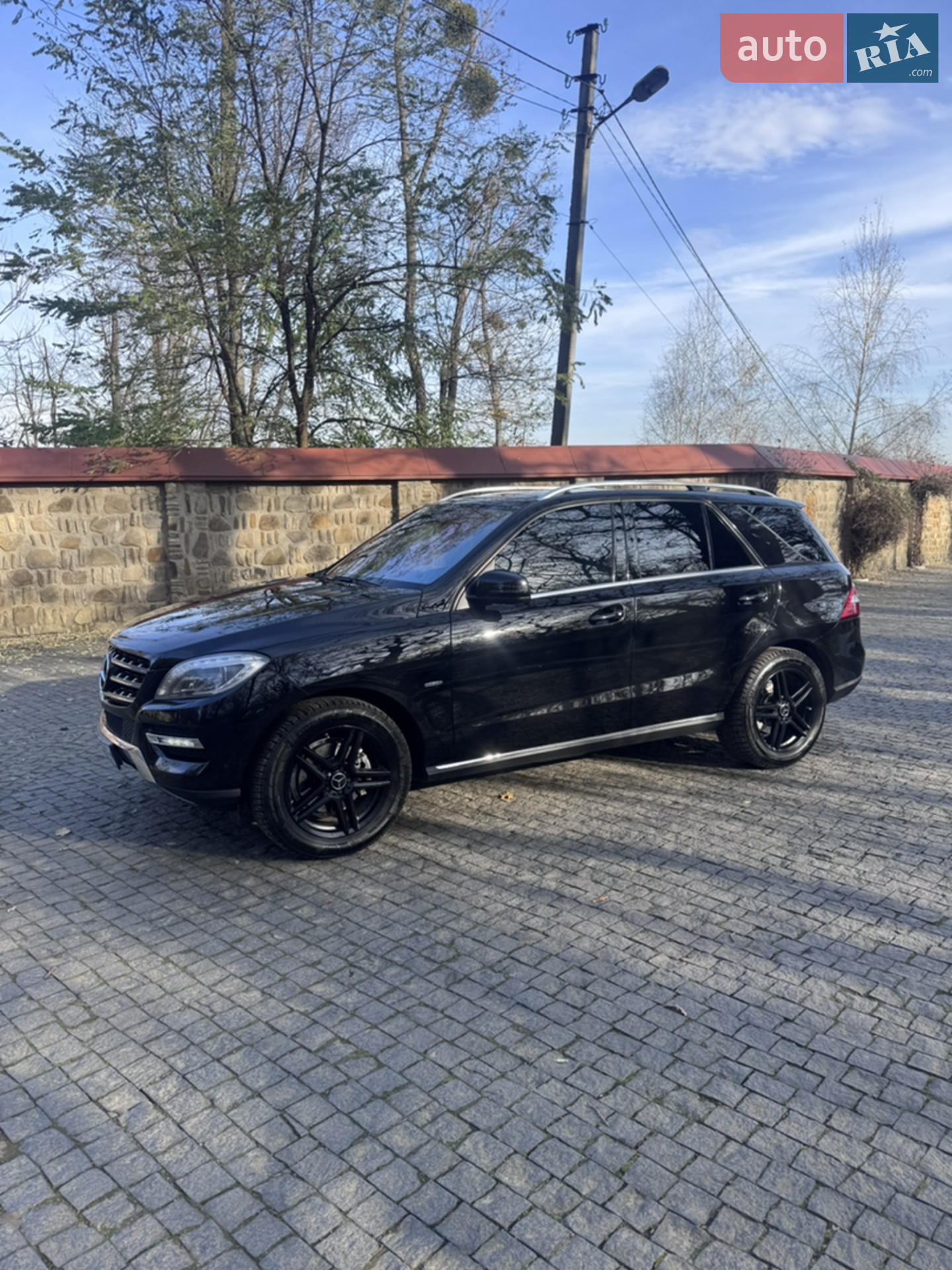 Mercedes-Benz M-Class, 2013