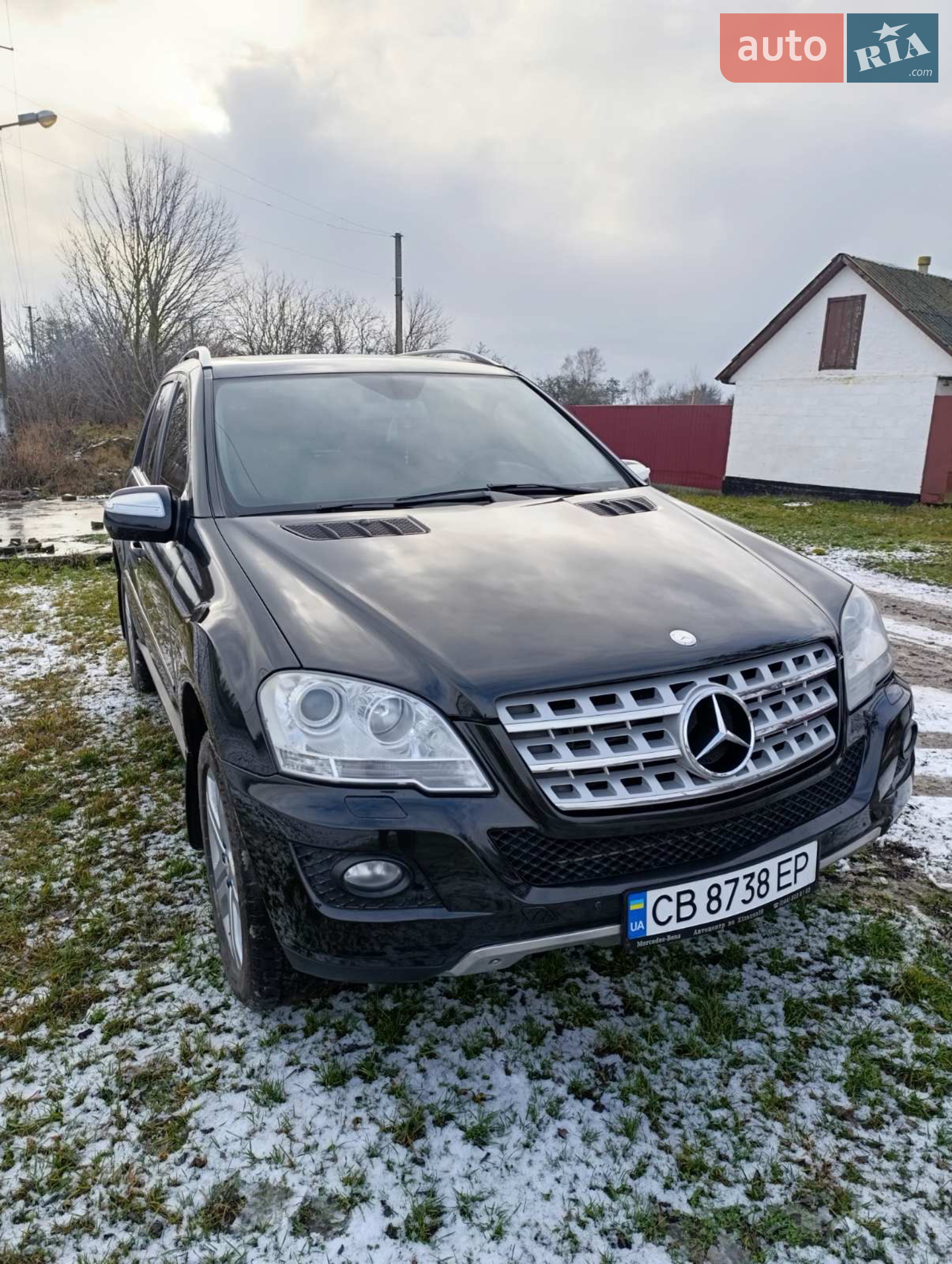 Mercedes-Benz M-Class, 2008