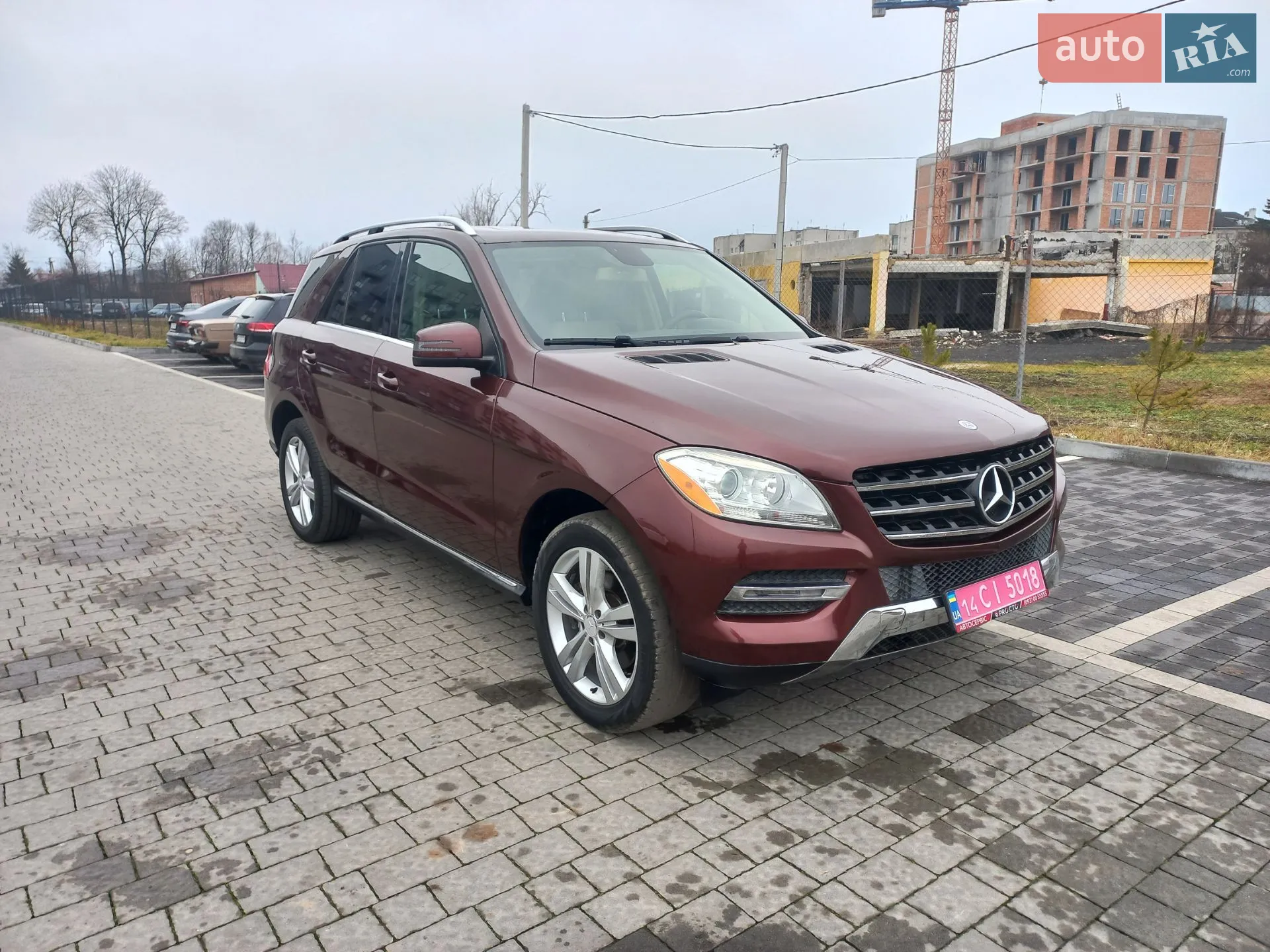 Mercedes-Benz M-Class, 2013