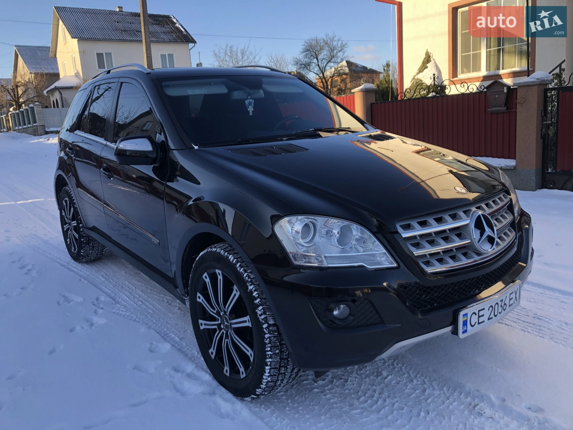Mercedes-Benz M-Class, 2008
