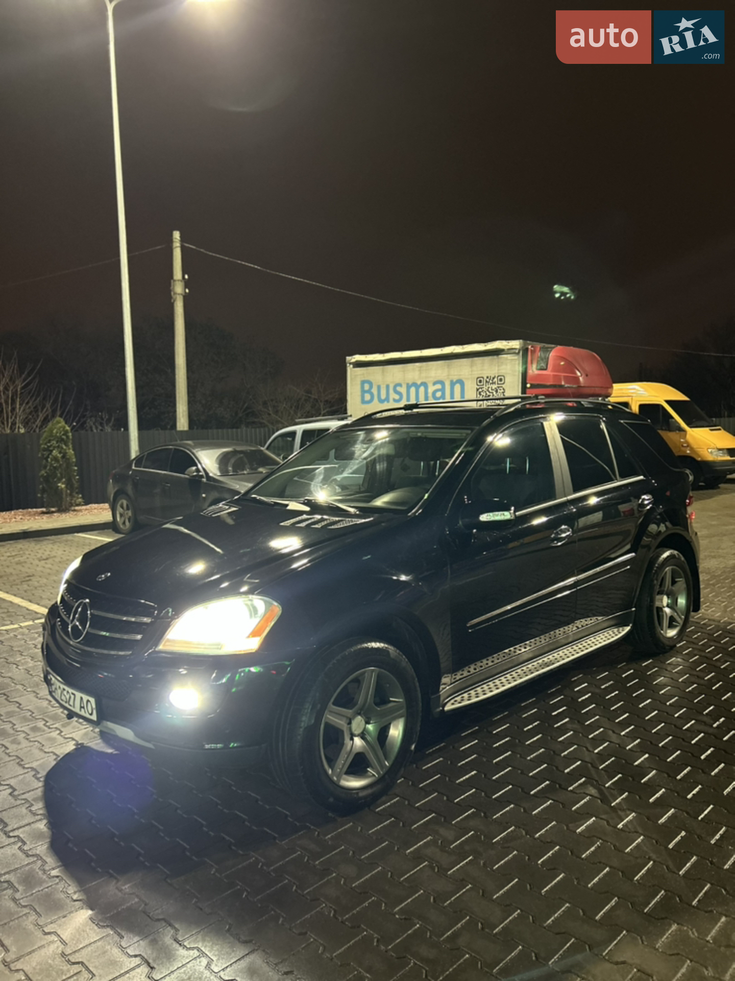 Mercedes-Benz M-Class, 2006