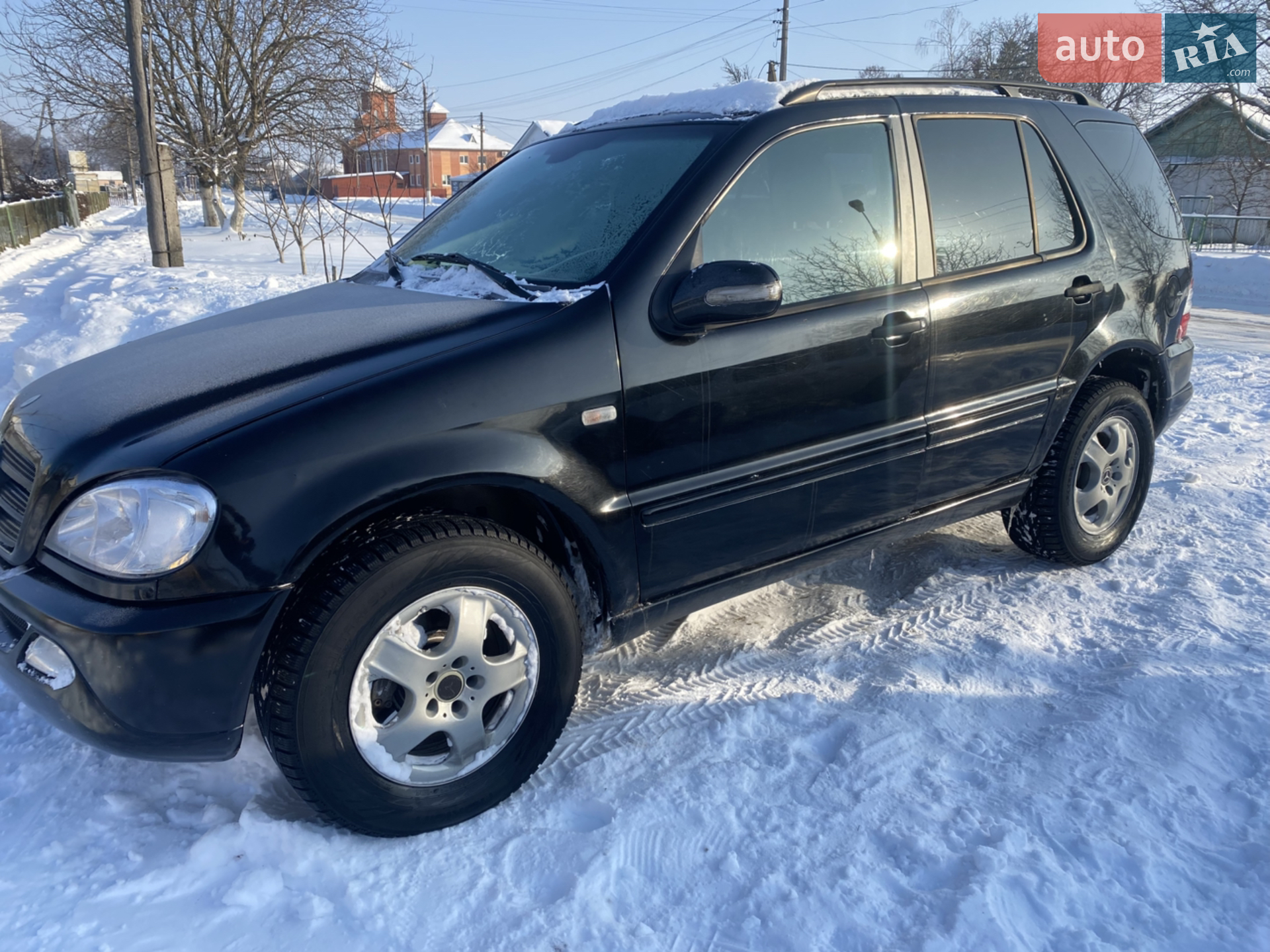 Mercedes-Benz M-Class, 2003