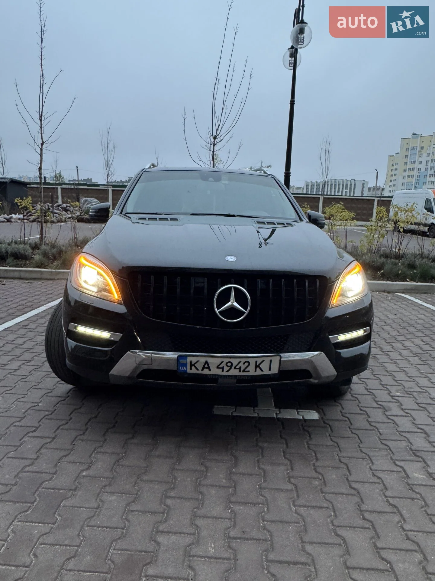 Mercedes-Benz M-Class, 2013
