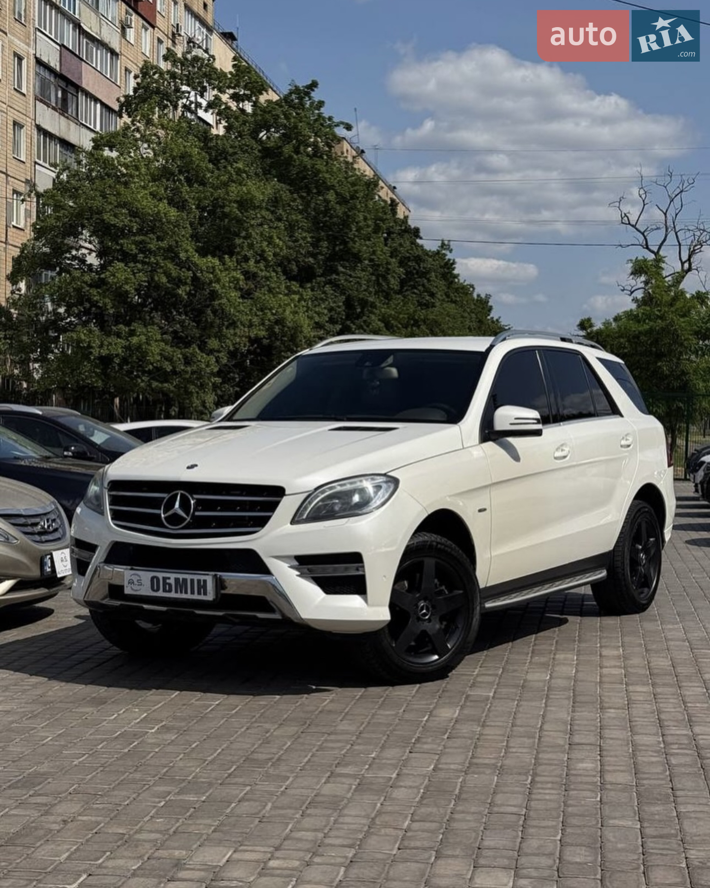 Mercedes-Benz M-Class, 2012